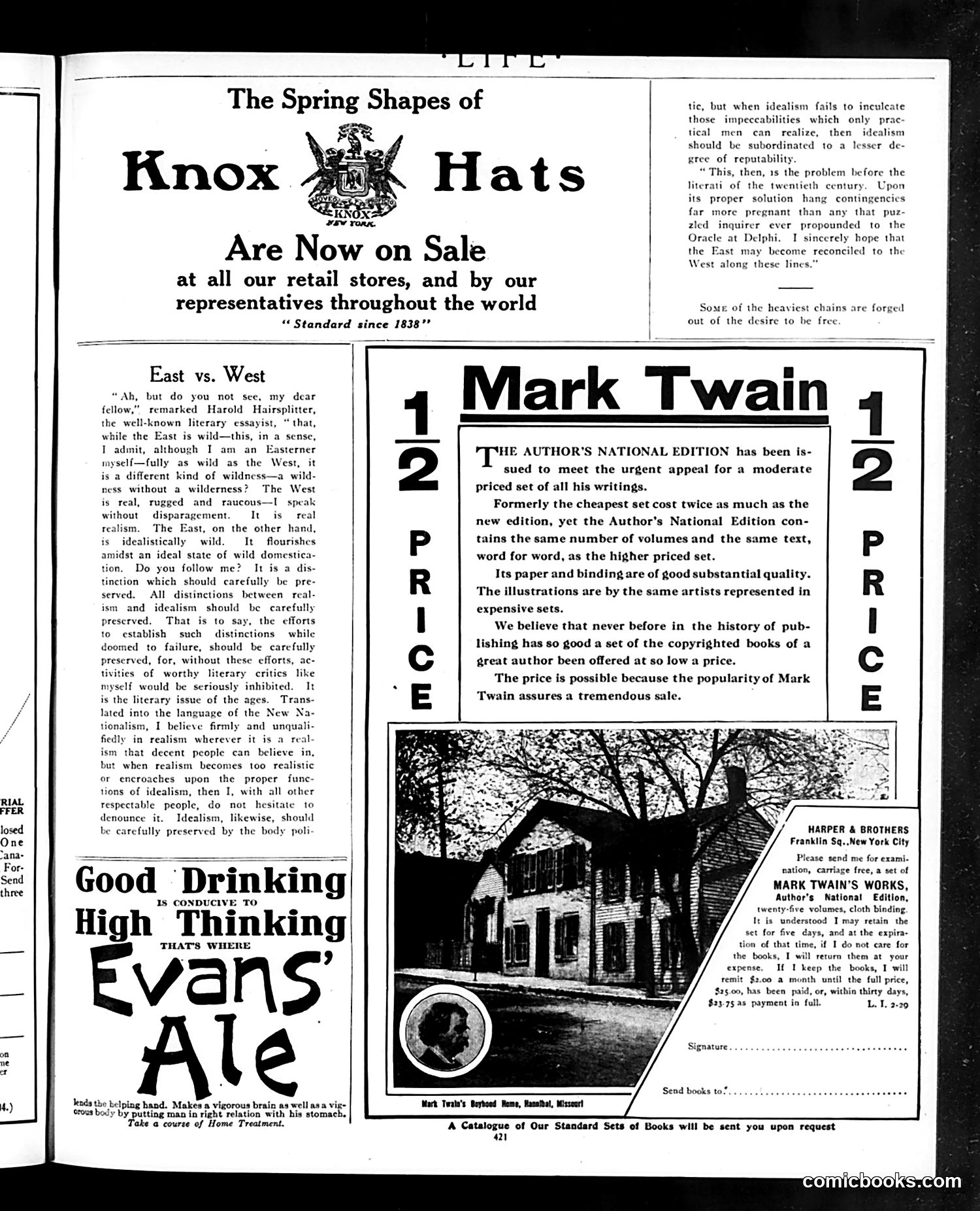 Life — February 29, 1912 — page 5 of 40