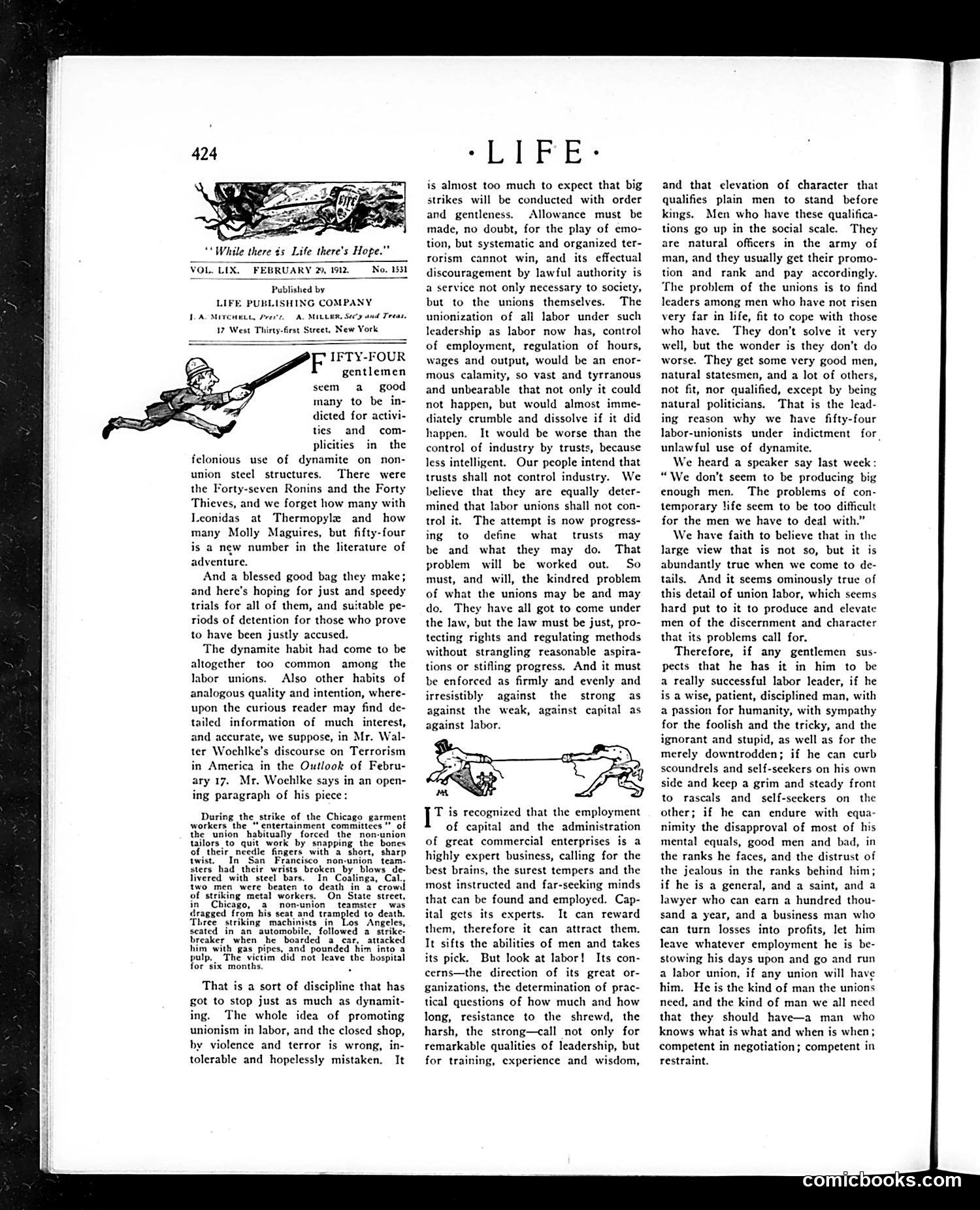 Life — February 29, 1912 — page 8 of 40