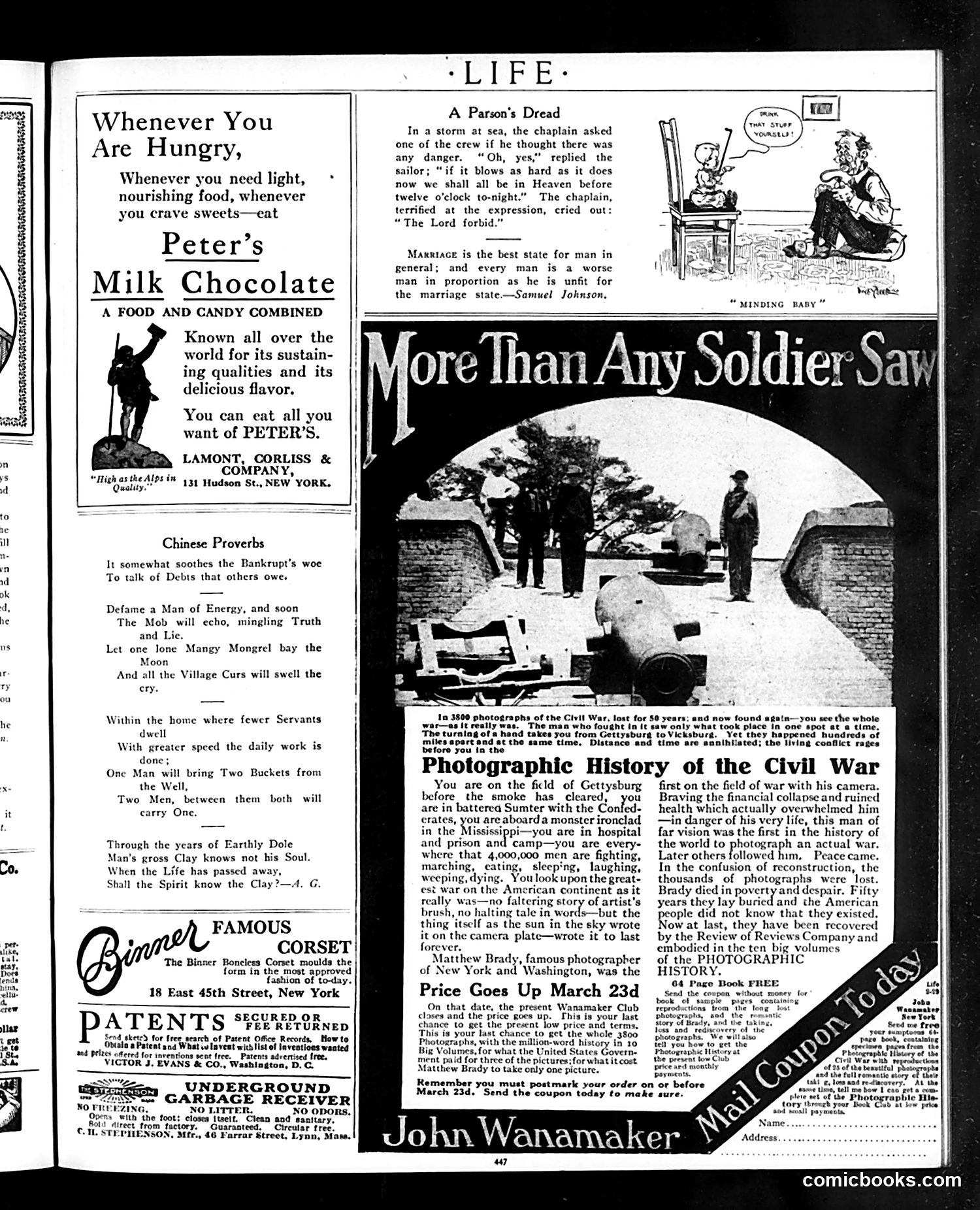 Life — February 29, 1912 — page 31 of 40