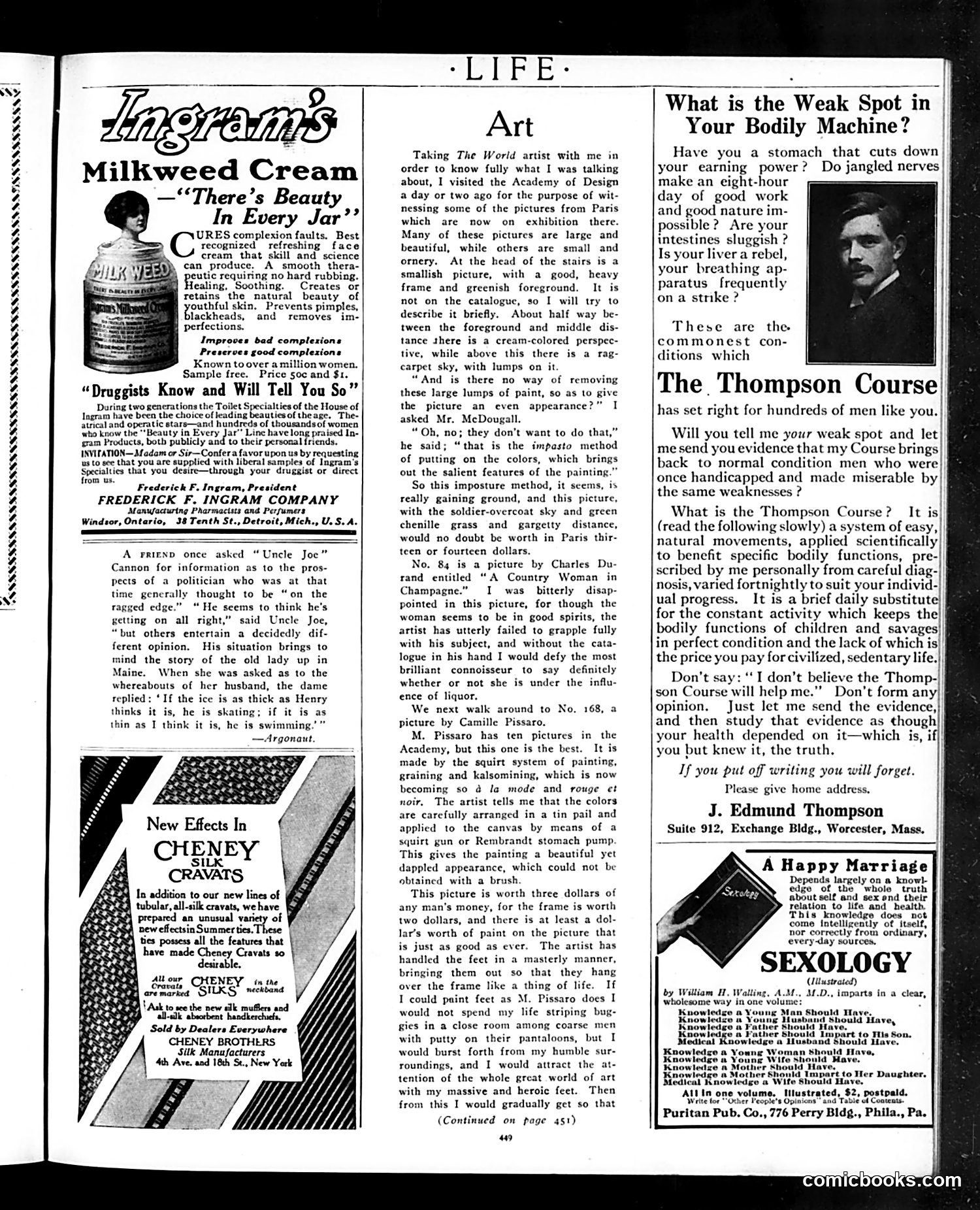 Life — February 29, 1912 — page 33 of 40
