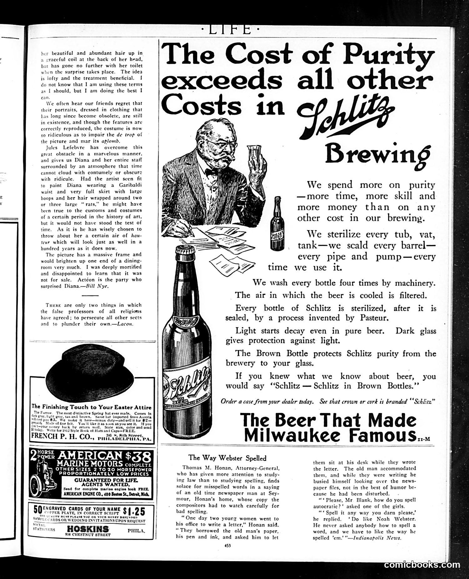 Life — February 29, 1912 — page 37 of 40