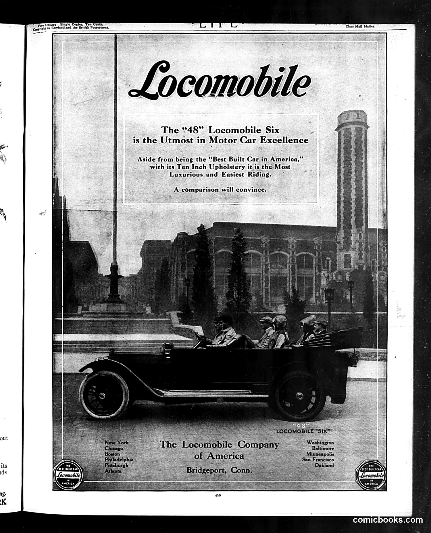 Life — March 7, 1912 — page 3 of 60