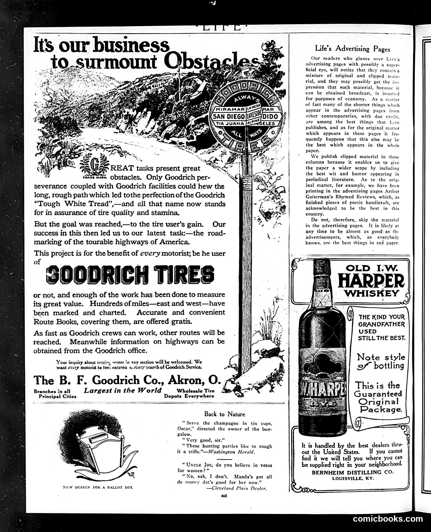 Life — March 7, 1912 — page 4 of 60