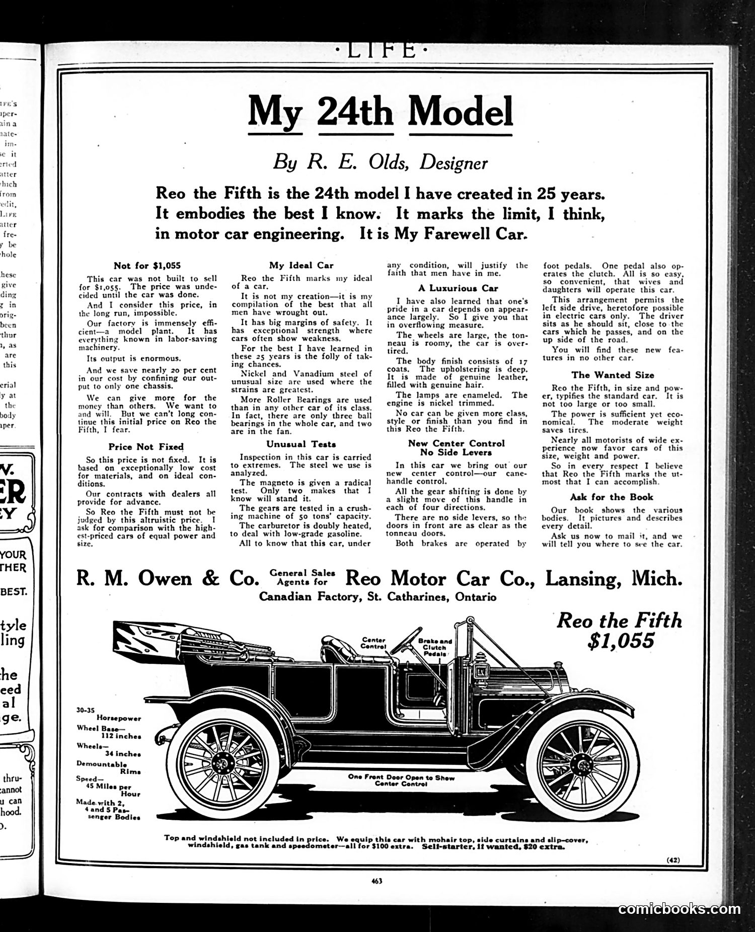 Life — March 7, 1912 — page 5 of 60