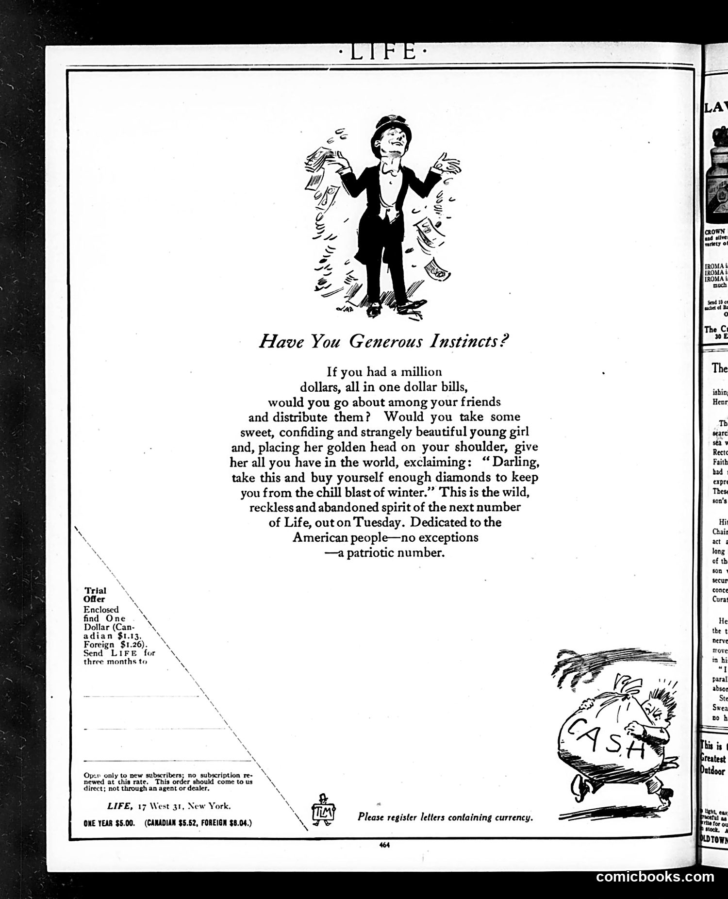 Life — March 7, 1912 — page 6 of 60
