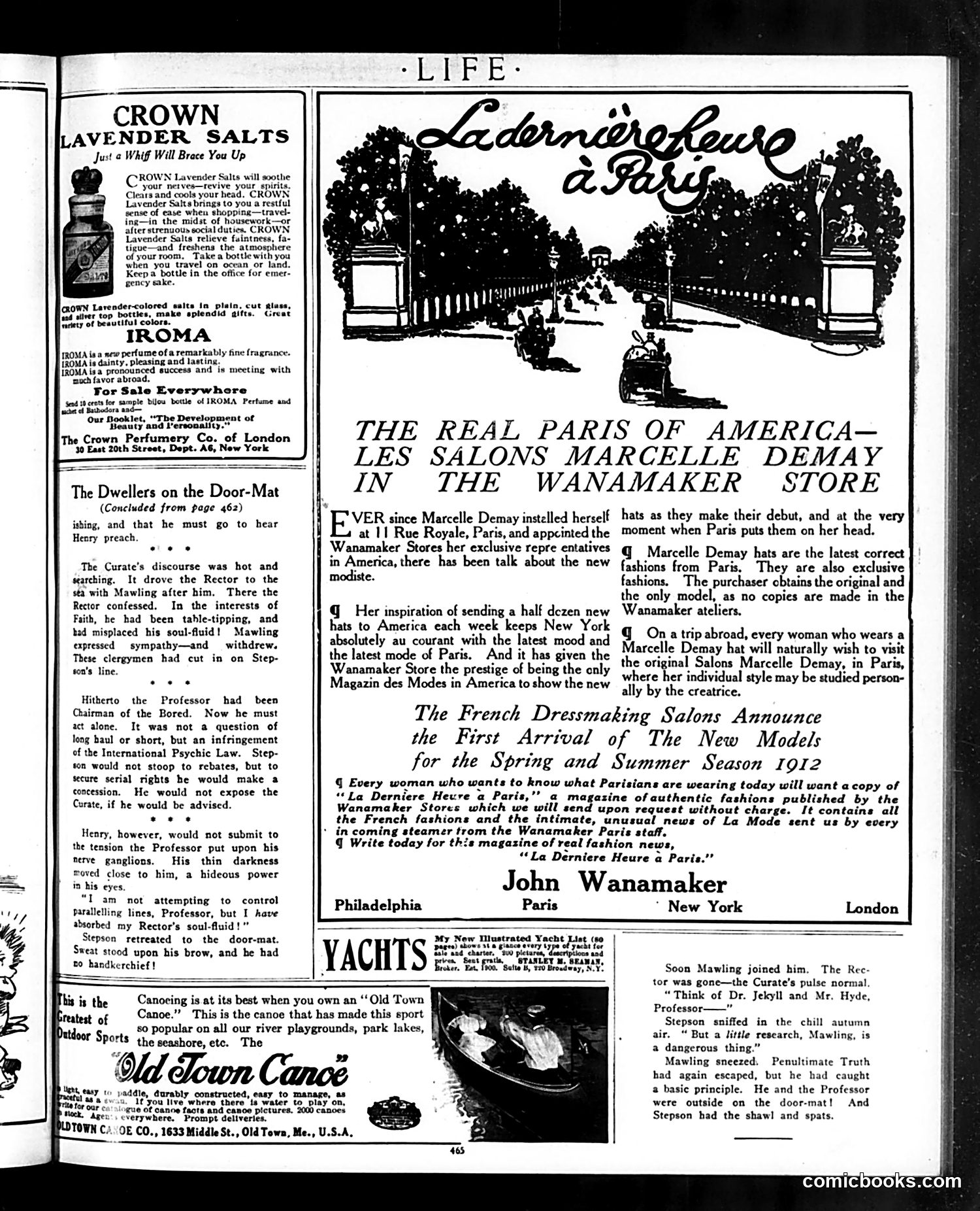 Life — March 7, 1912 — page 7 of 60