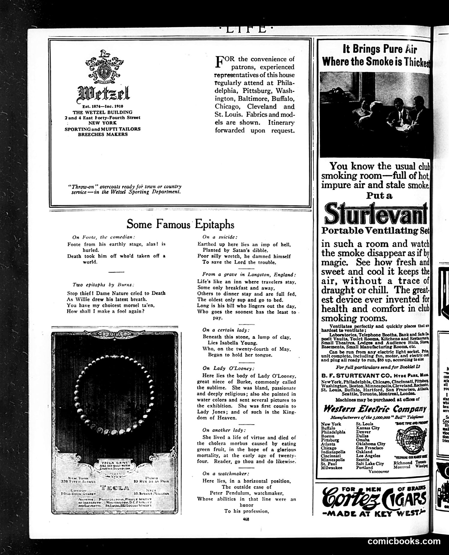 Life — March 7, 1912 — page 10 of 60