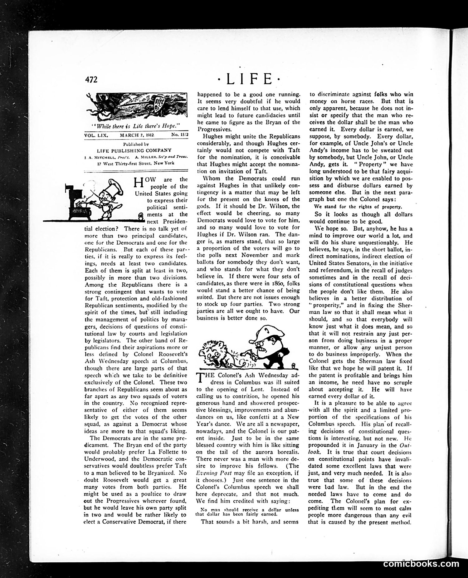 Life — March 7, 1912 — page 14 of 60