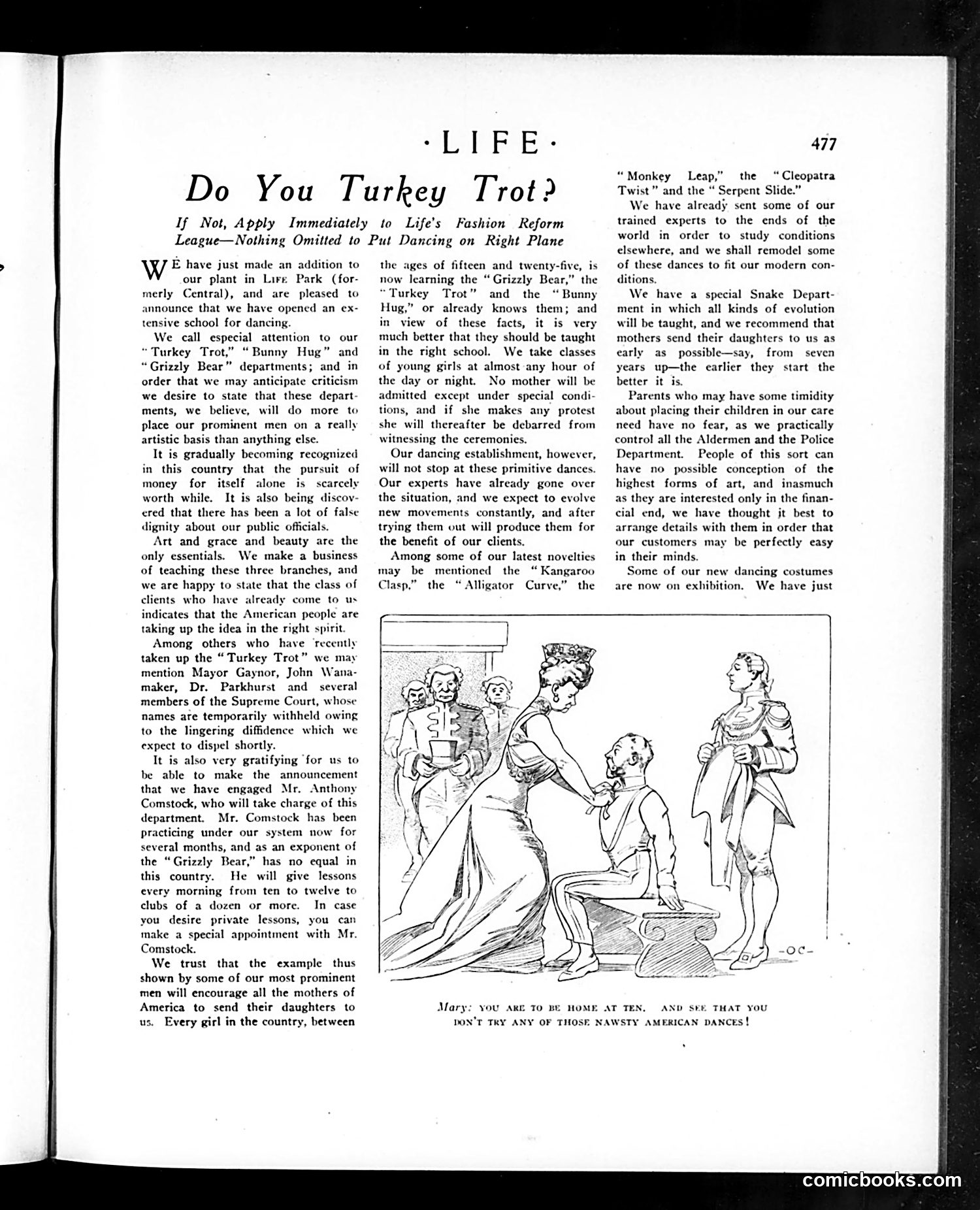 Life — March 7, 1912 — page 19 of 60