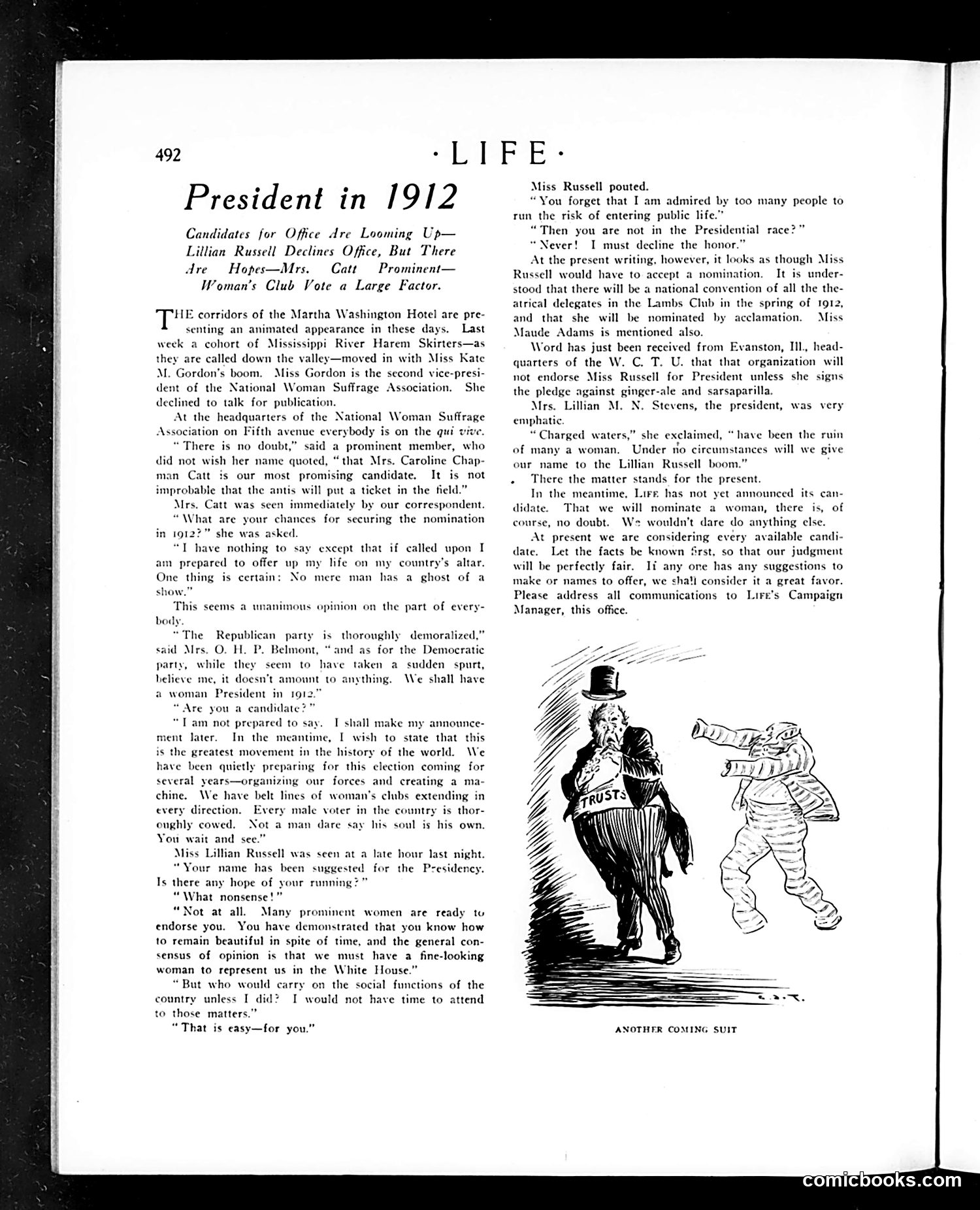 Life — March 7, 1912 — page 30 of 60