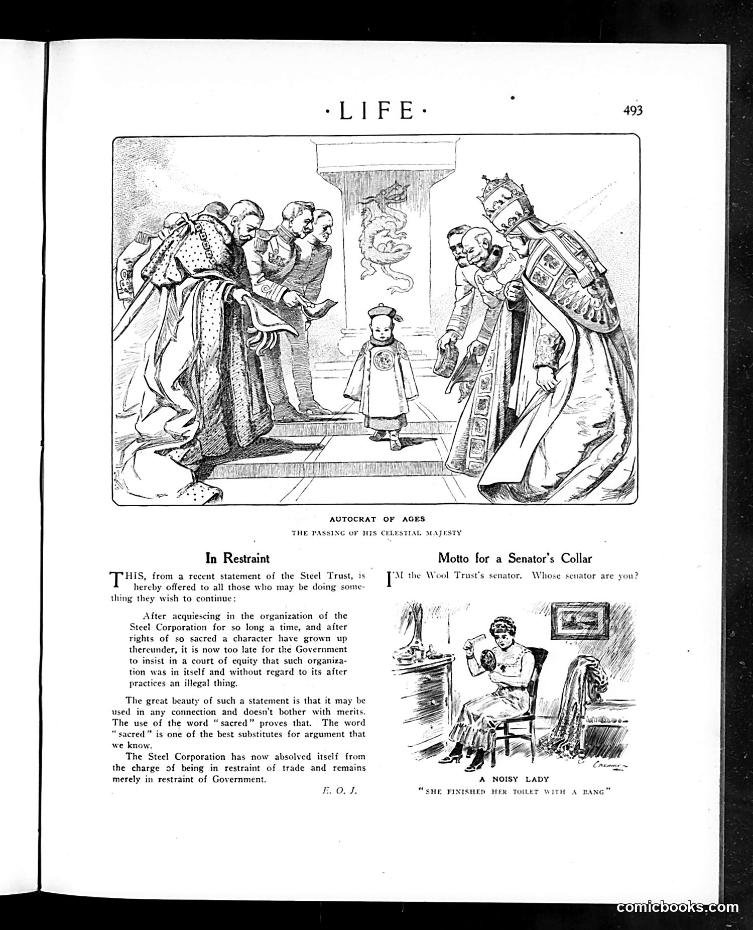 Life — March 7, 1912 — page 31 of 60