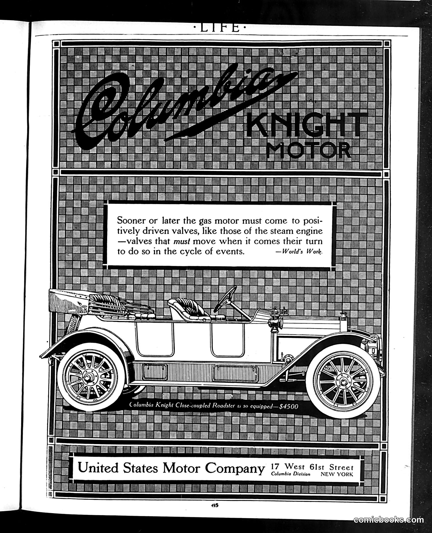 Life — March 7, 1912 — page 33 of 60