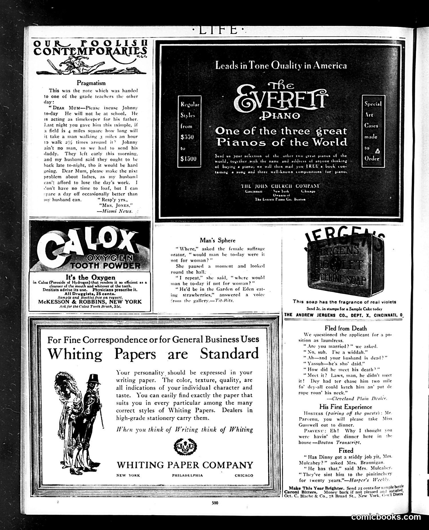 Life — March 7, 1912 — page 38 of 60