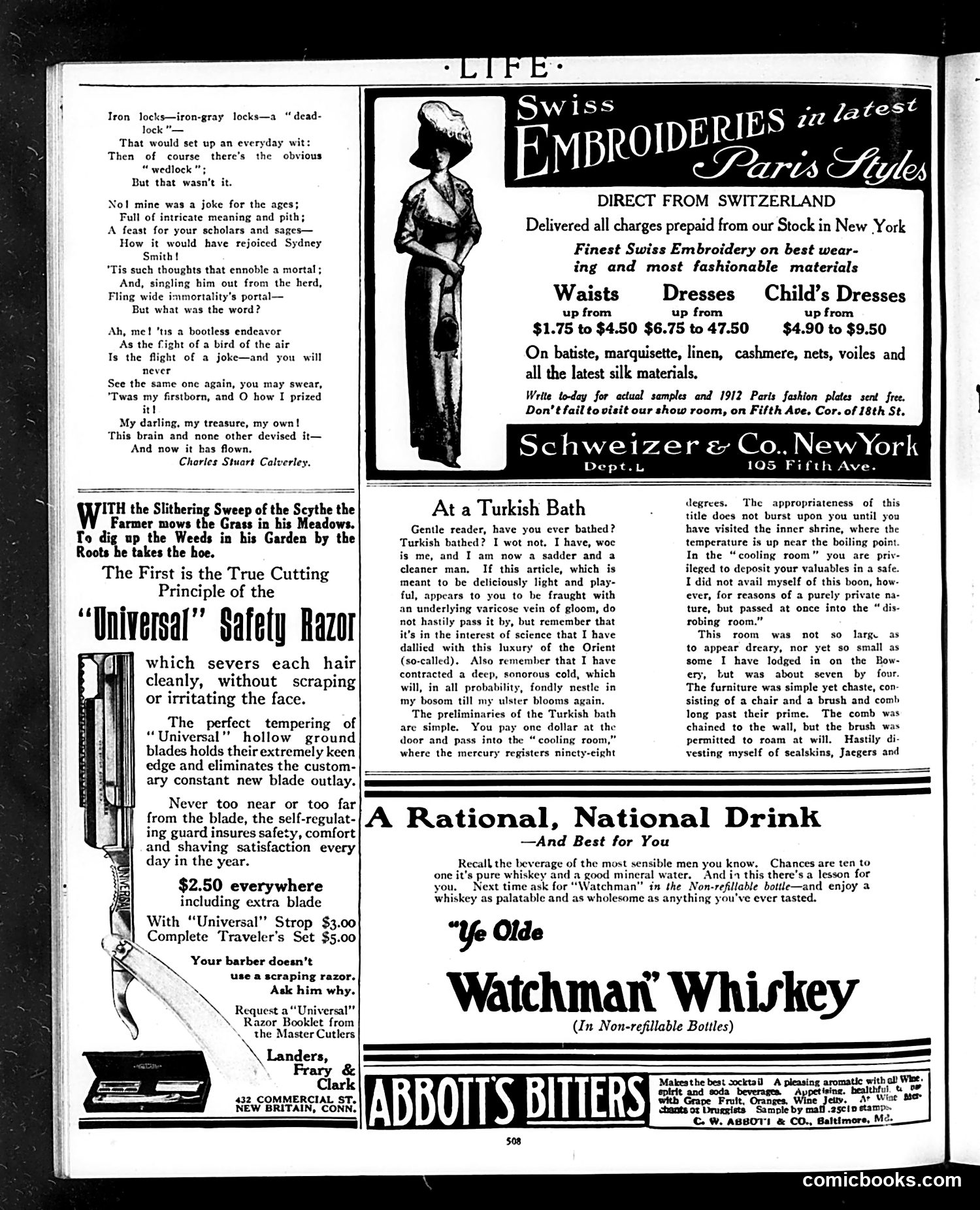 Life — March 7, 1912 — page 46 of 60