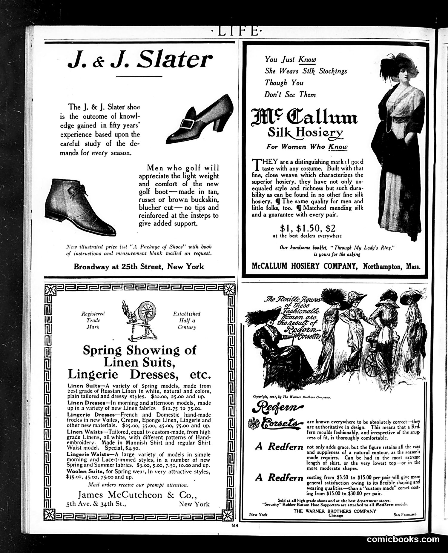 Life — March 7, 1912 — page 52 of 60