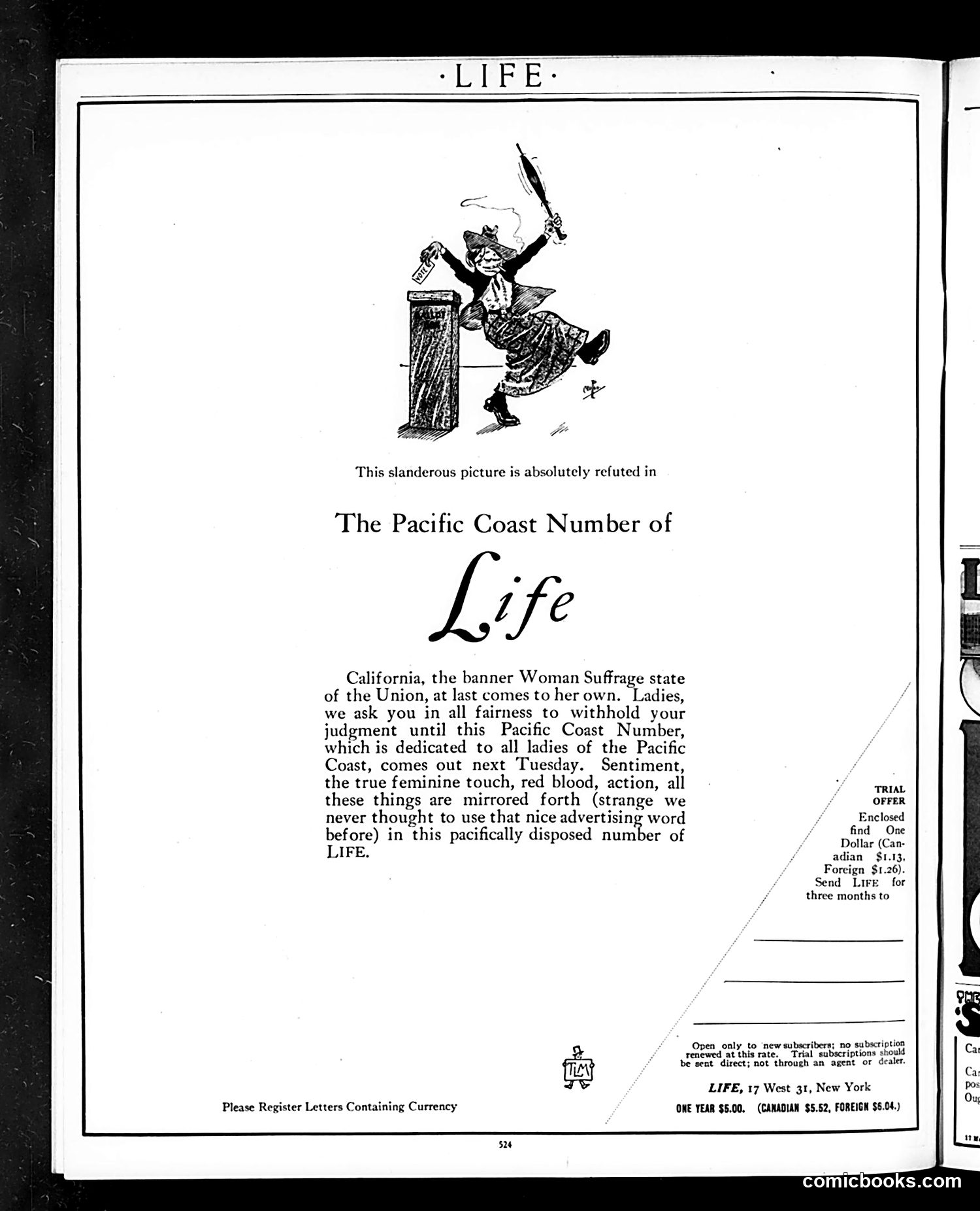 Life — March 14, 1912 — page 4 of 44