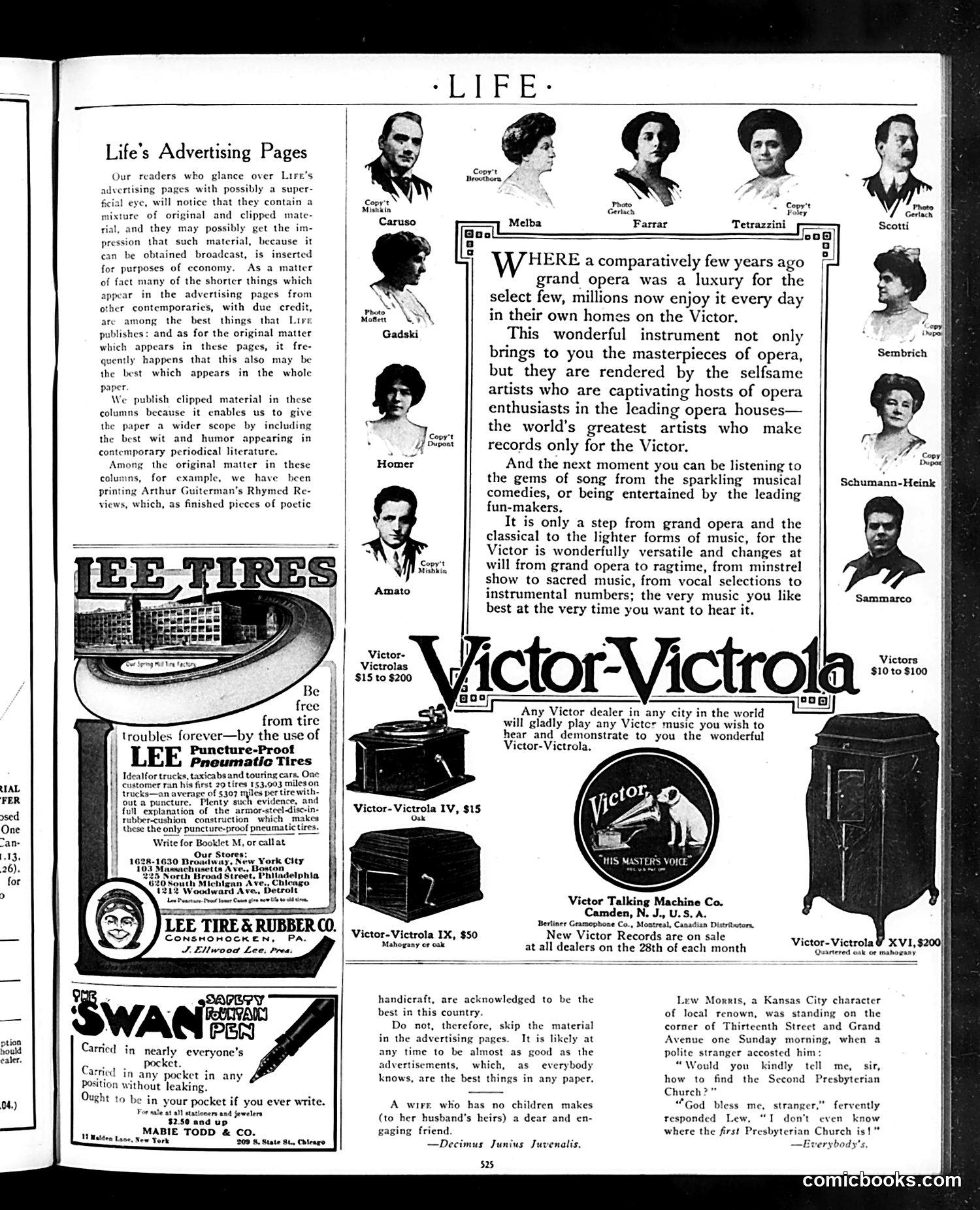 Life — March 14, 1912 — page 5 of 44