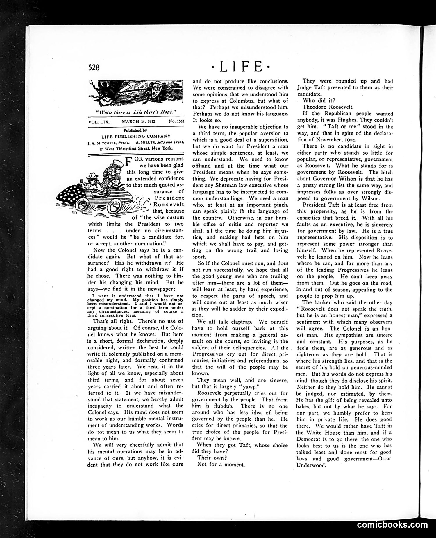 Life — March 14, 1912 — page 8 of 44