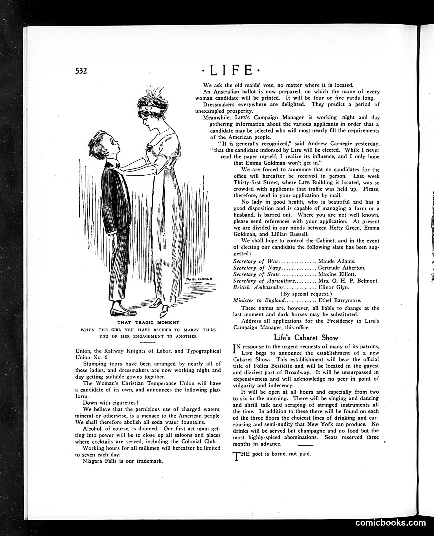 Life — March 14, 1912 — page 12 of 44