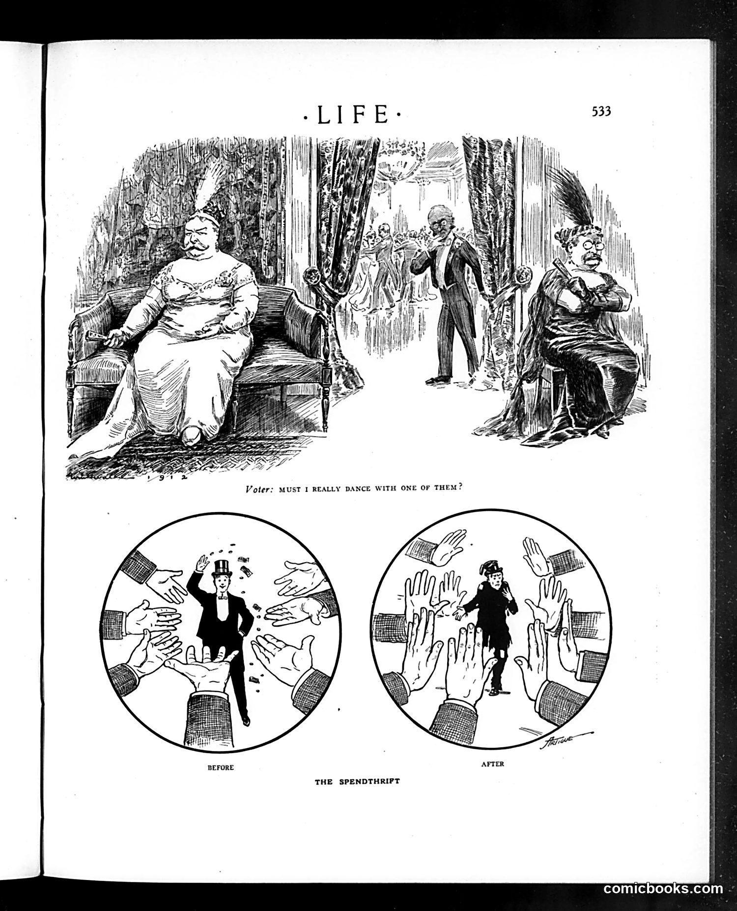 Life — March 14, 1912 — page 13 of 44