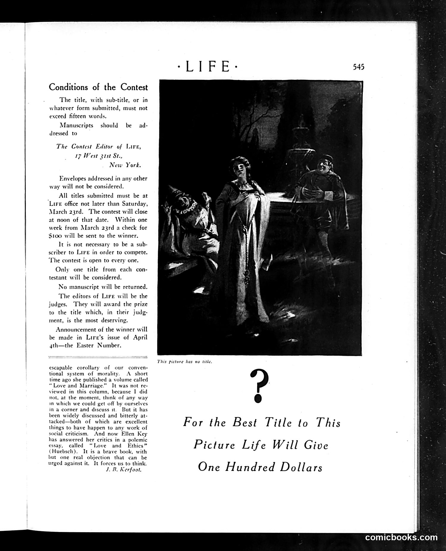 Life — March 14, 1912 — page 25 of 44