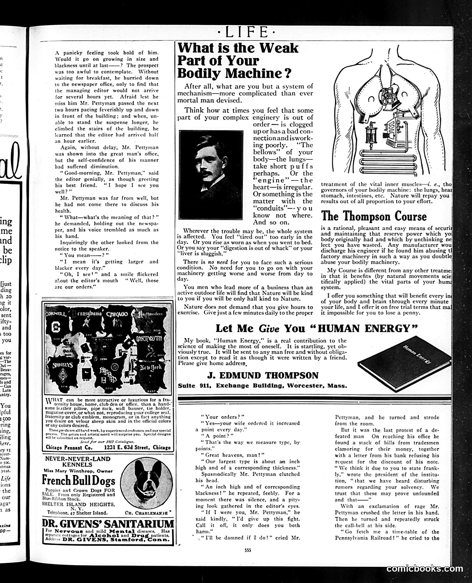 Life — March 14, 1912 — page 35 of 44