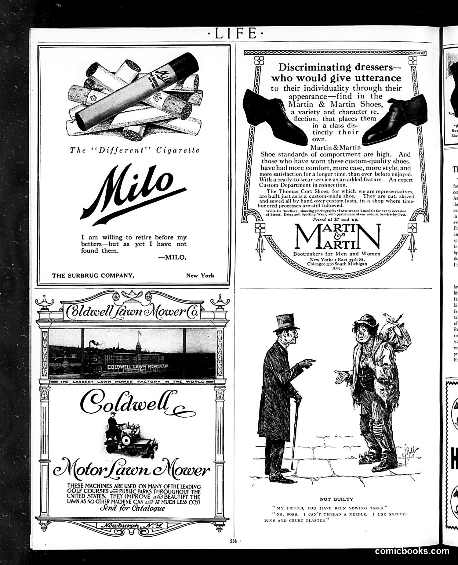 Life — March 14, 1912 — page 38 of 44