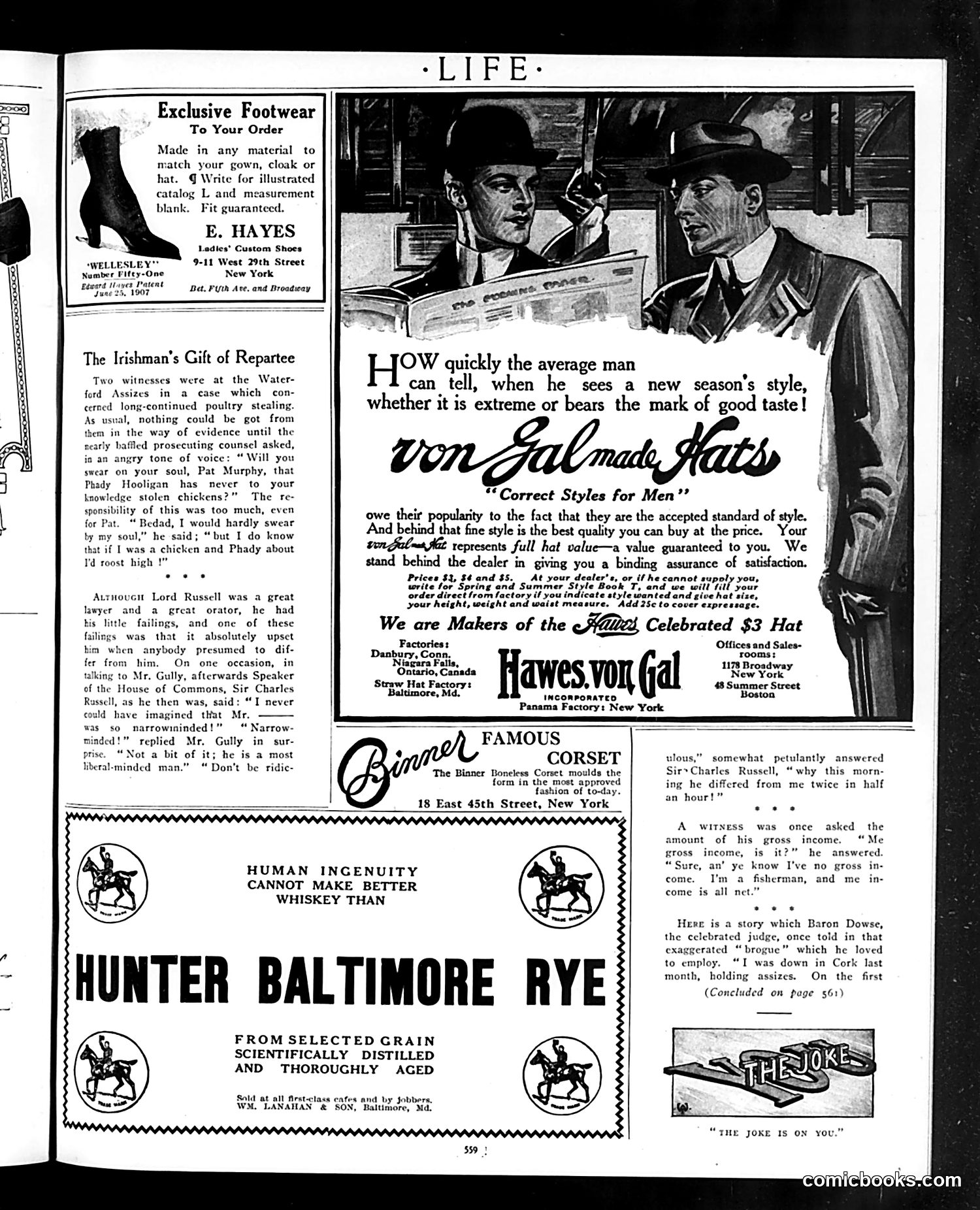 Life — March 14, 1912 — page 39 of 44