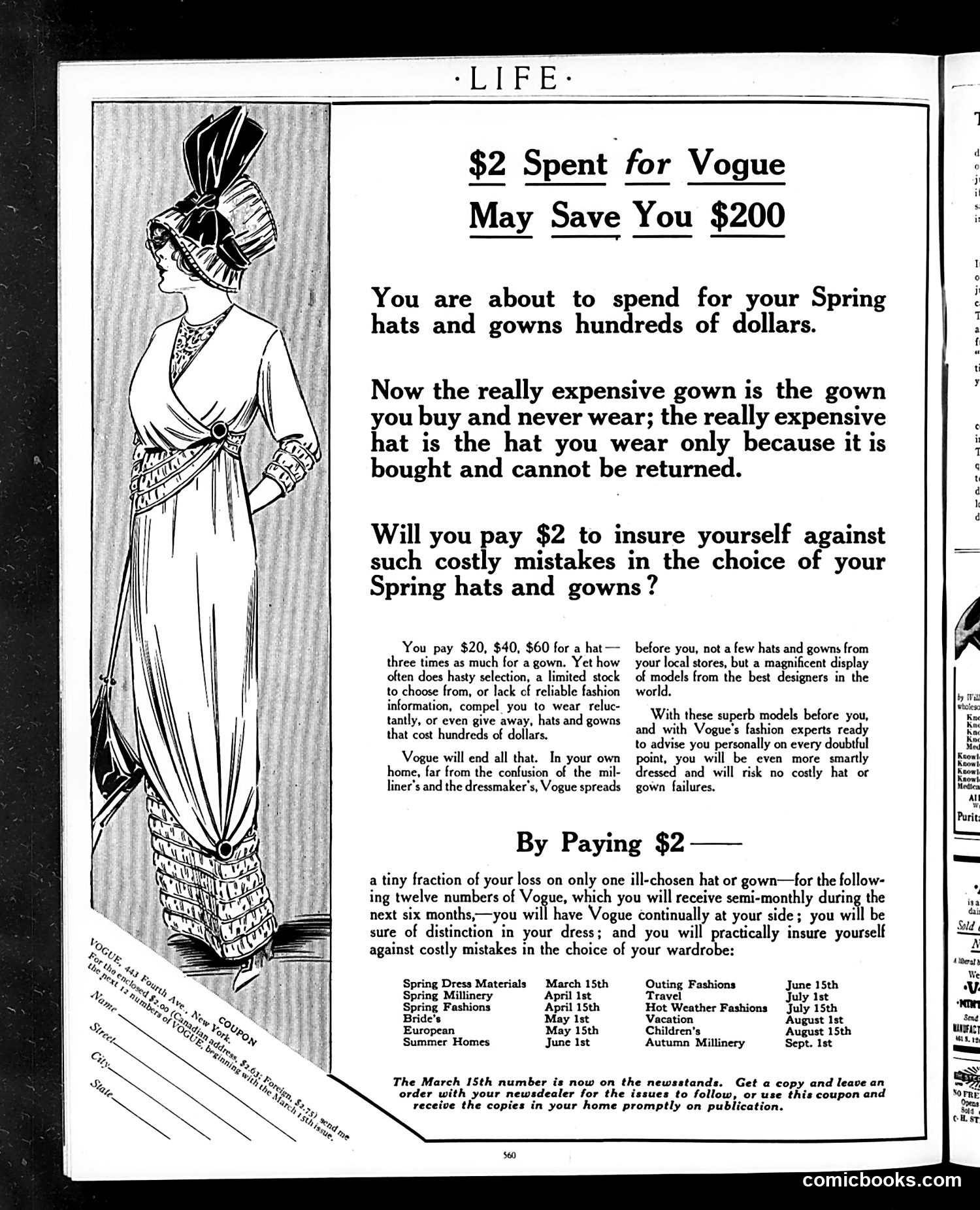Life — March 14, 1912 — page 40 of 44