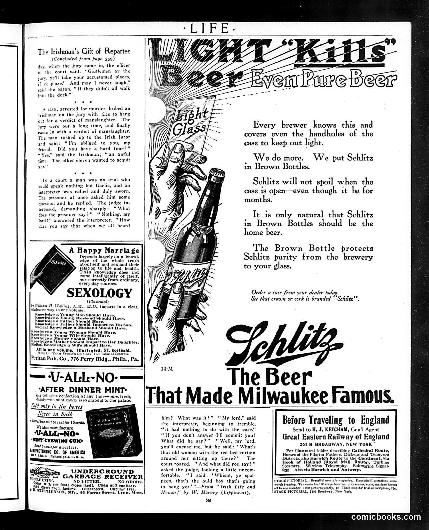 Life — March 14, 1912 — page 41 of 44