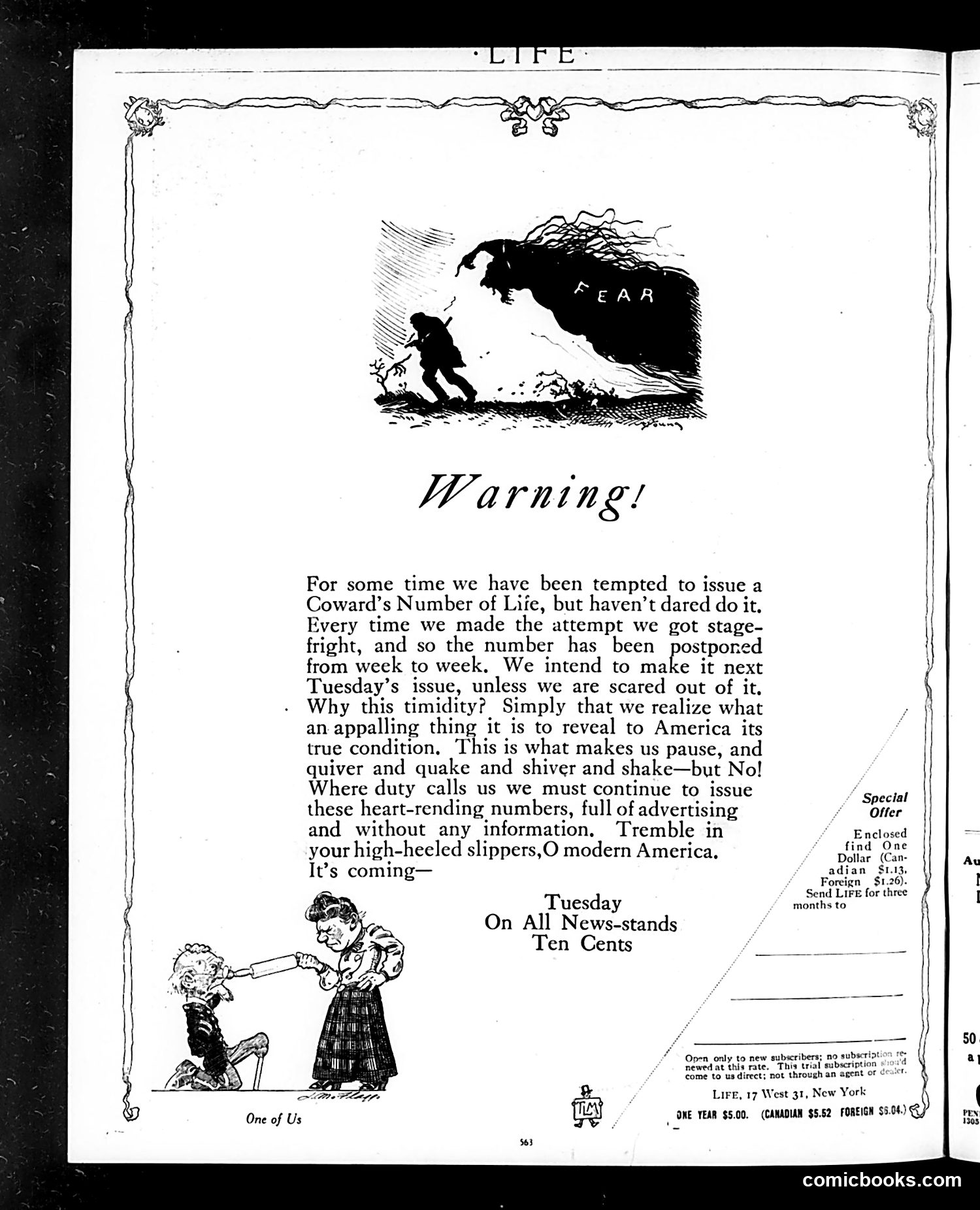 Life — March 21, 1912 — page 4 of 52