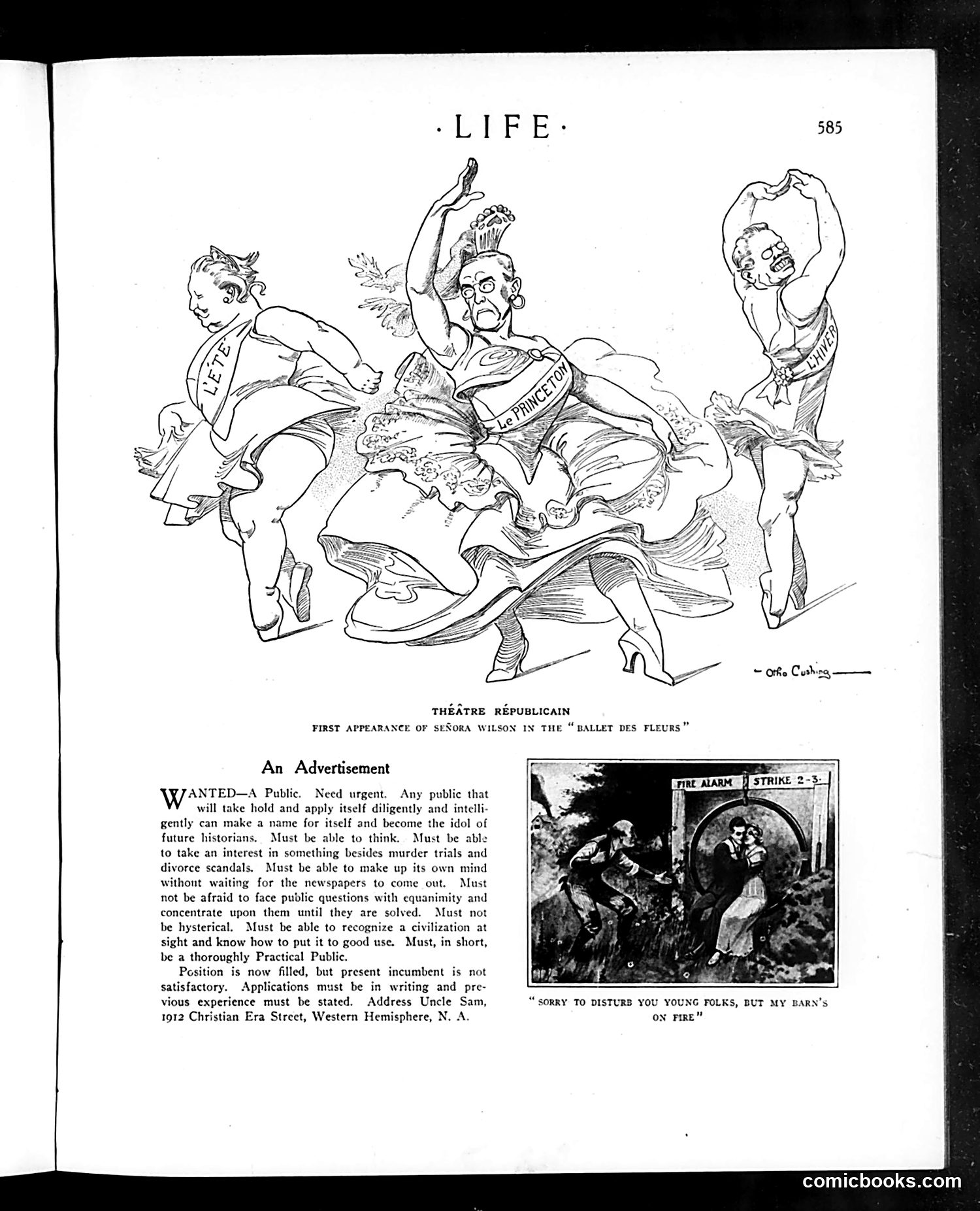 Life — March 21, 1912 — page 21 of 52