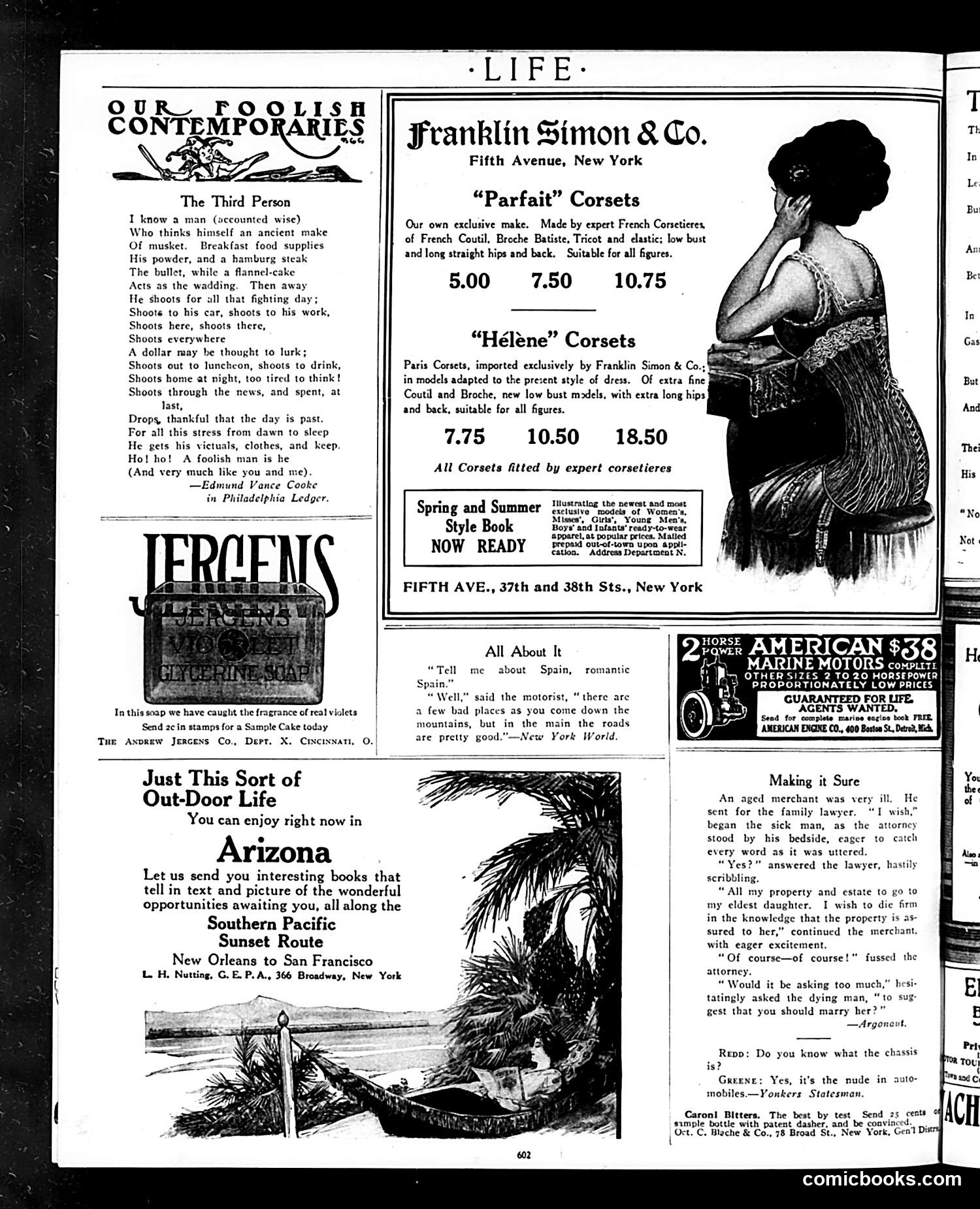 Life — March 21, 1912 — page 38 of 52