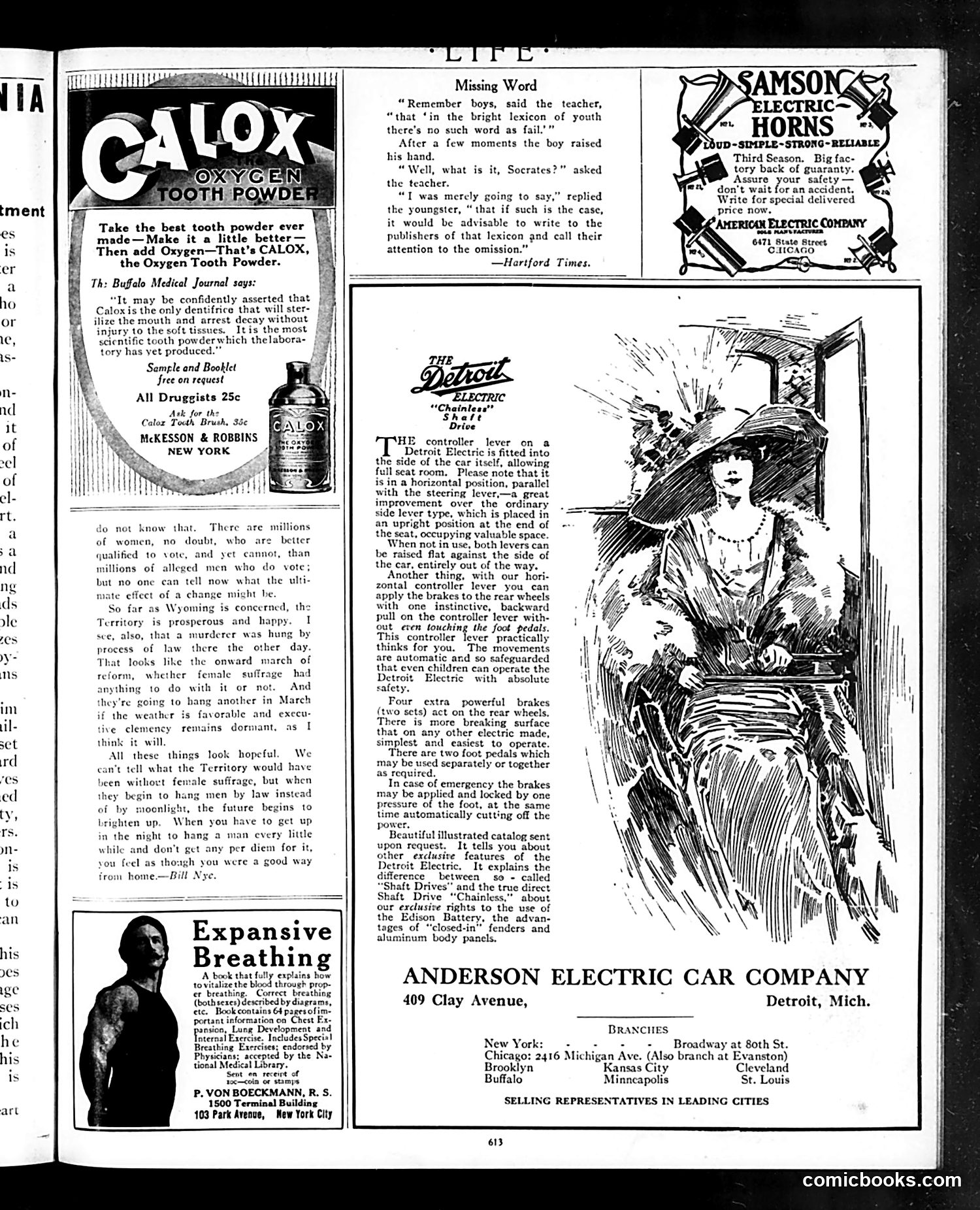 Life — March 21, 1912 — page 49 of 52