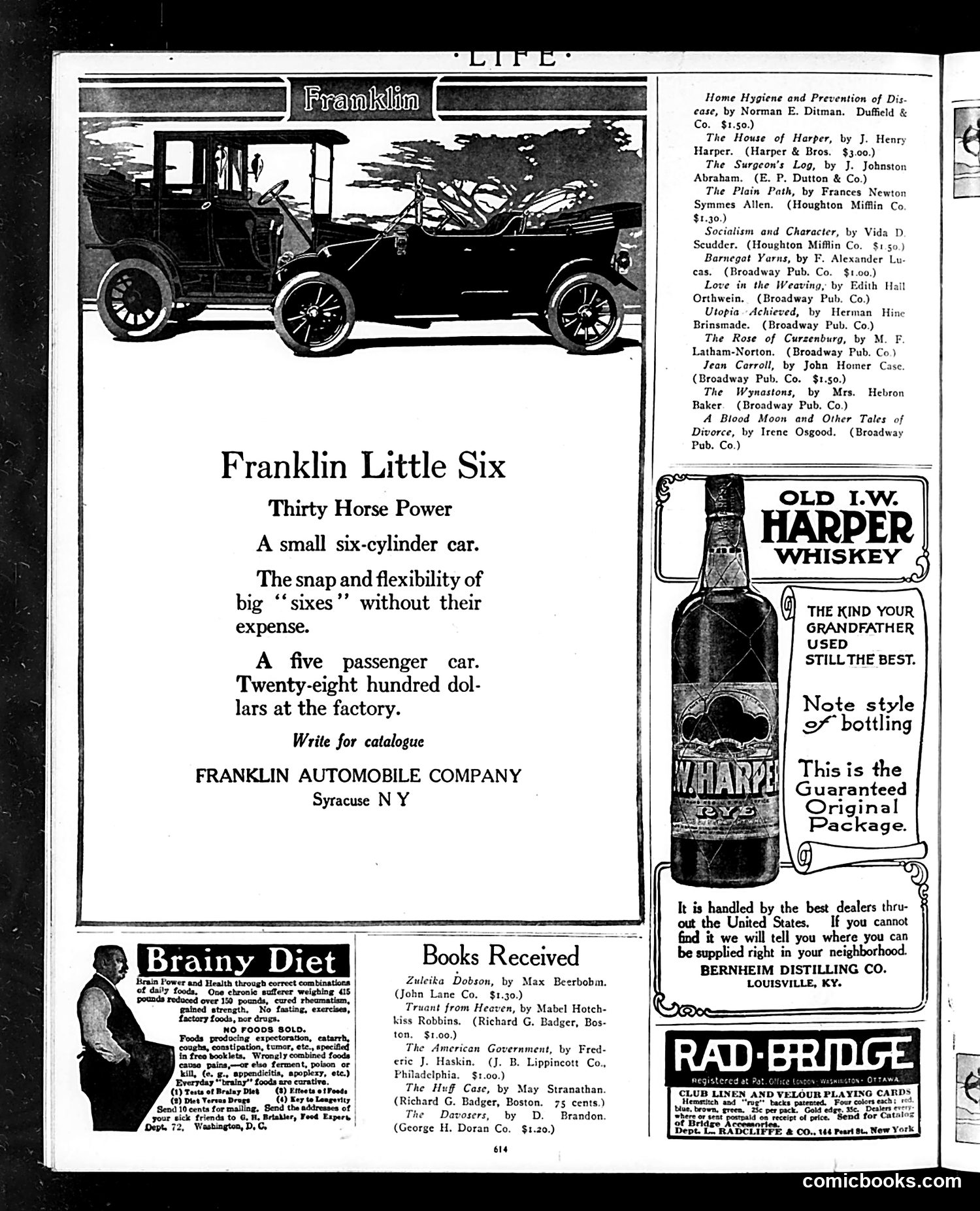Life — March 21, 1912 — page 50 of 52