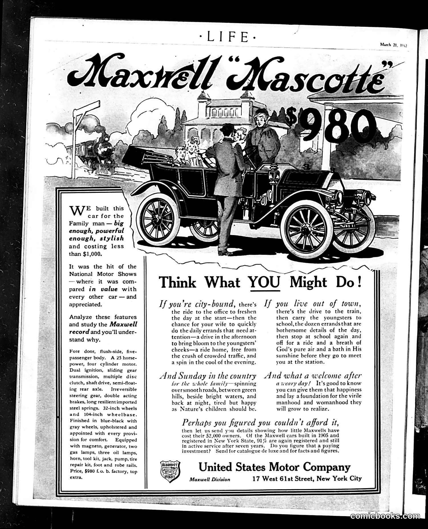 Life — March 21, 1912 — page 52 of 52