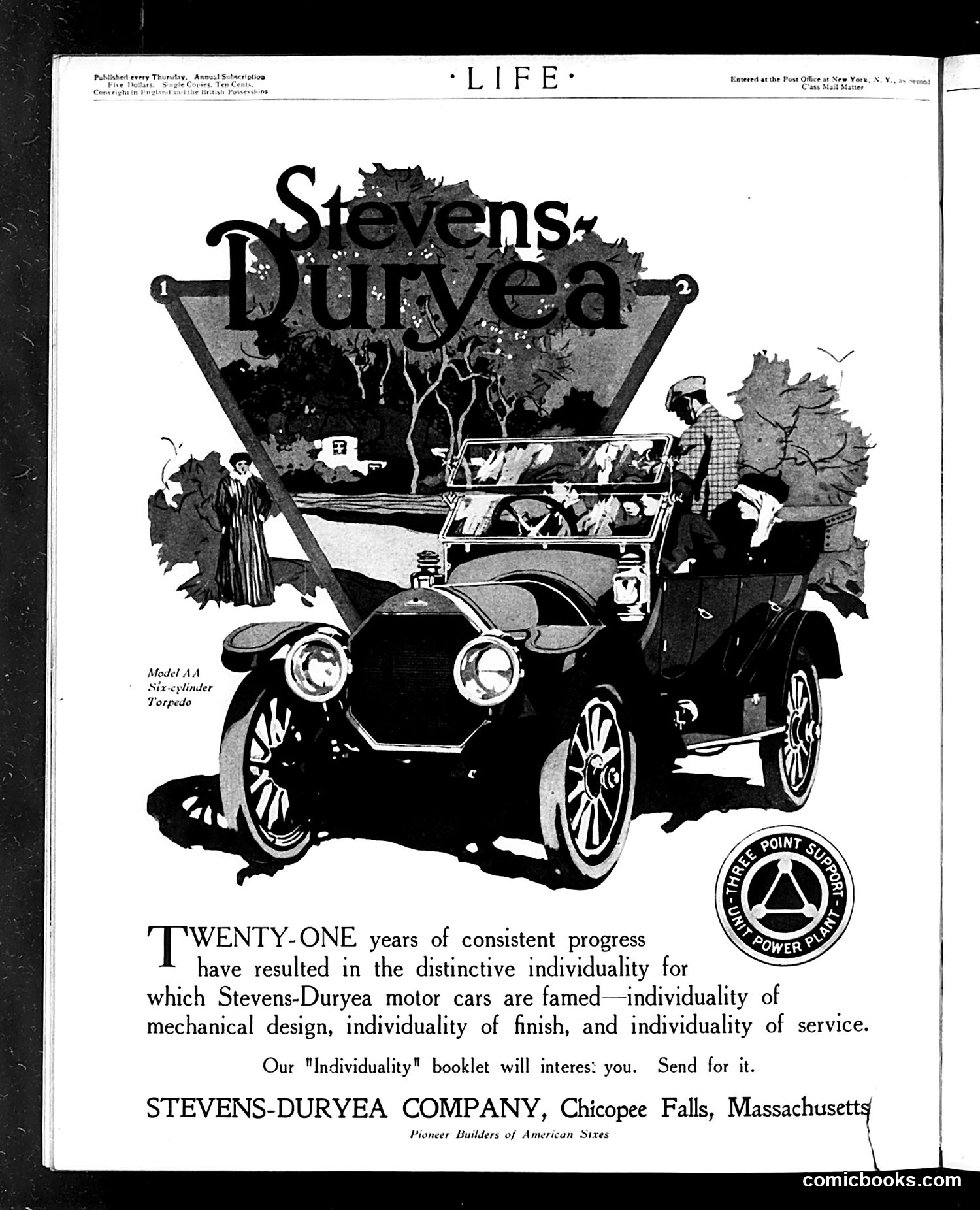 Life — March 28, 1912 — page 2 of 50