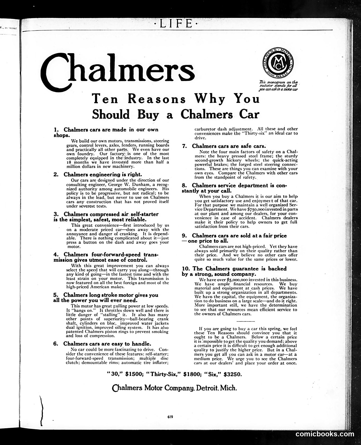 Life — March 28, 1912 — page 3 of 50