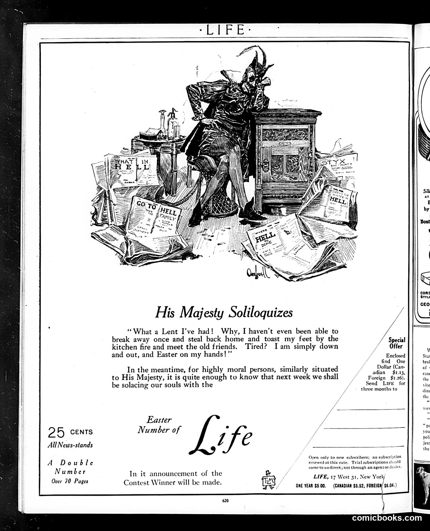 Life — March 28, 1912 — page 4 of 50