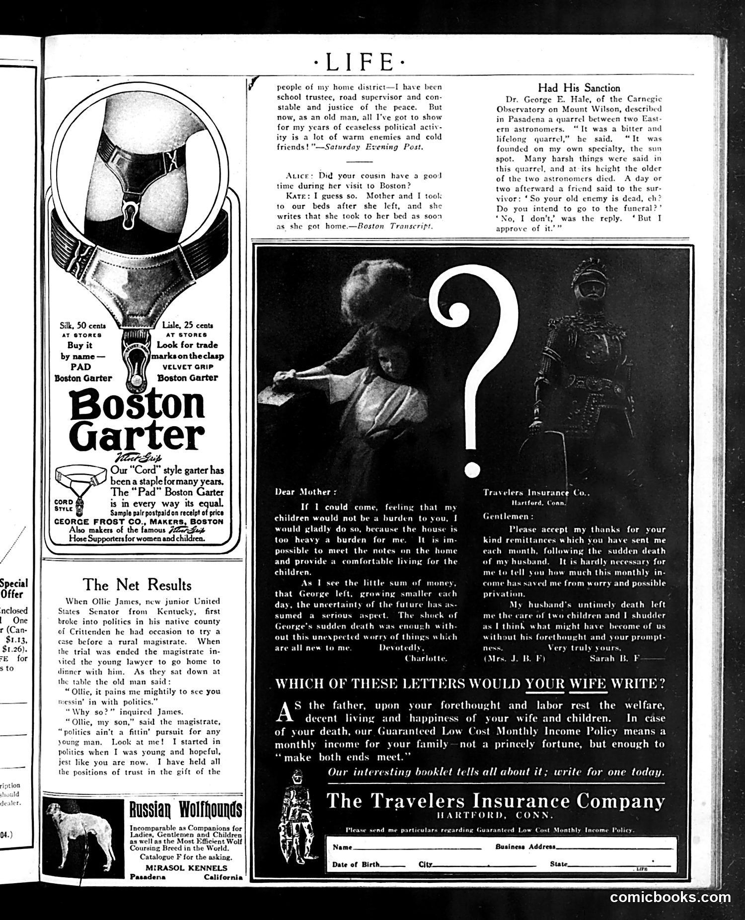 Life — March 28, 1912 — page 5 of 50