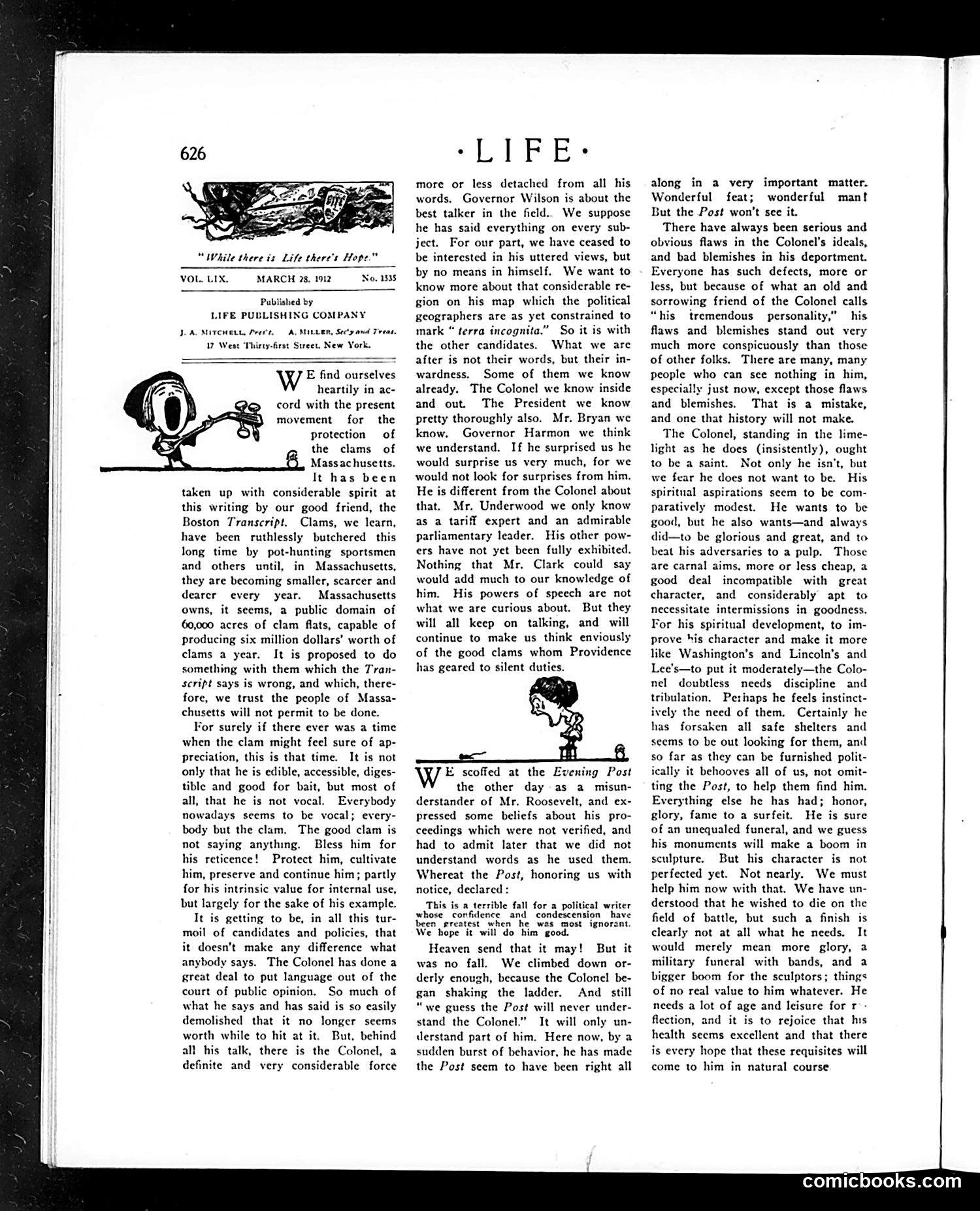 Life — March 28, 1912 — page 10 of 50