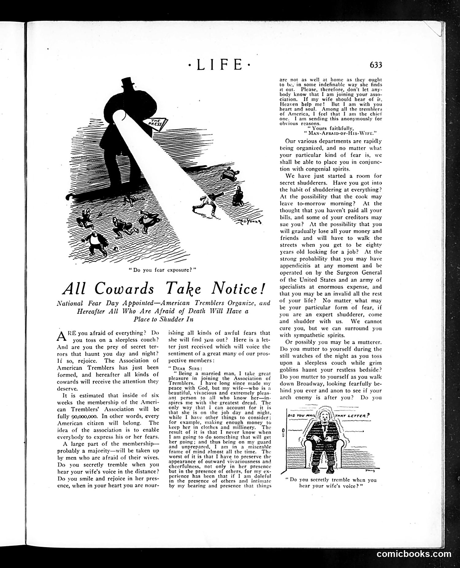Life — March 28, 1912 — page 17 of 50