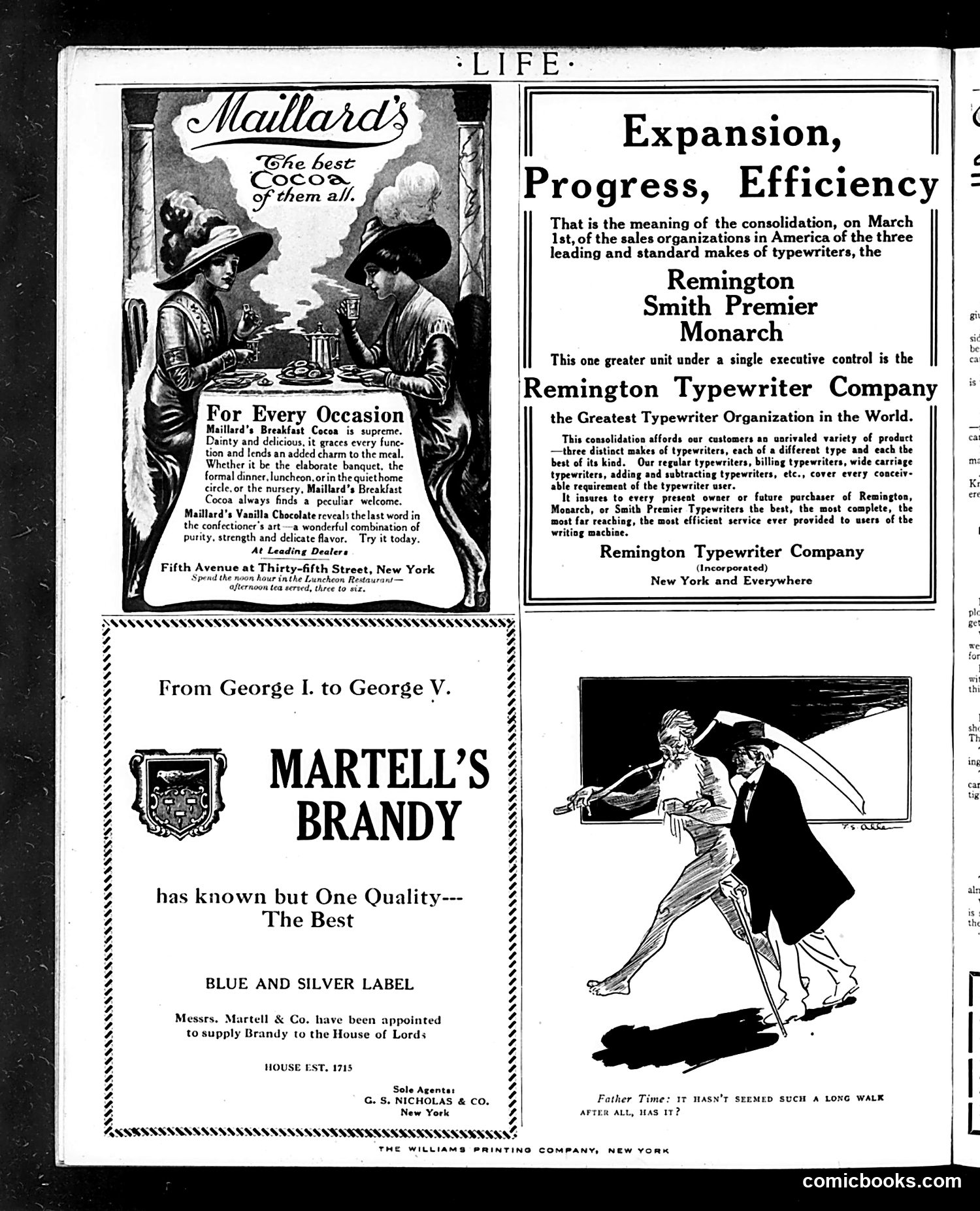 Life — March 28, 1912 — page 46 of 50
