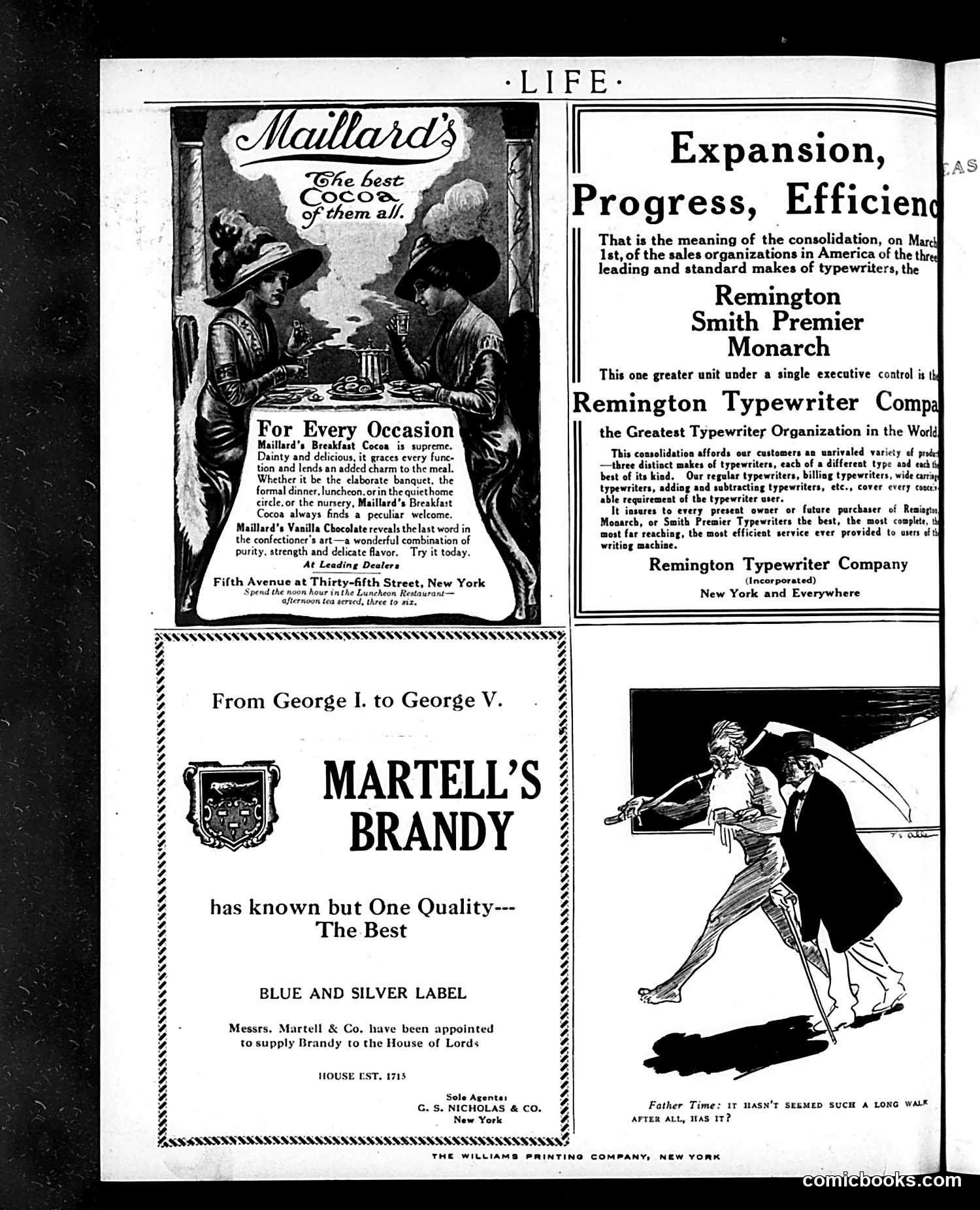 Life — March 28, 1912 — page 50 of 50