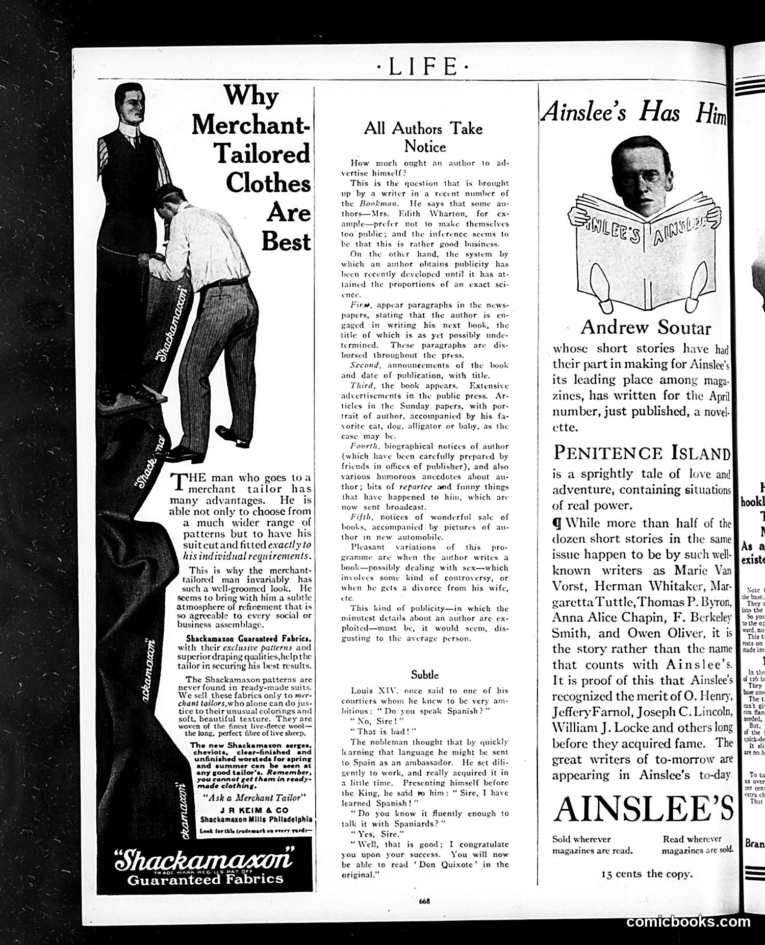 Life — April 4, 1912 — page 4 of 80