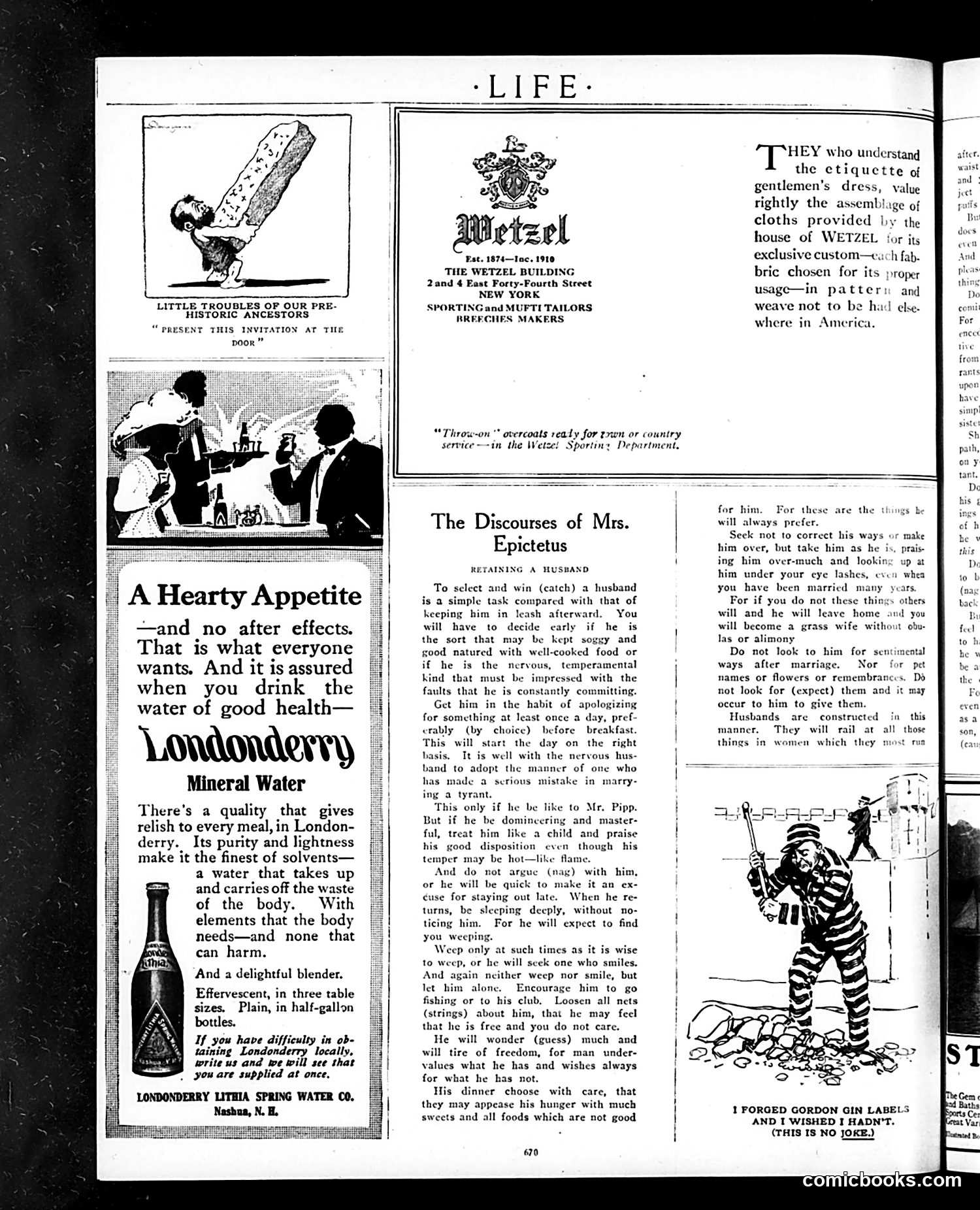 Life — April 4, 1912 — page 6 of 80