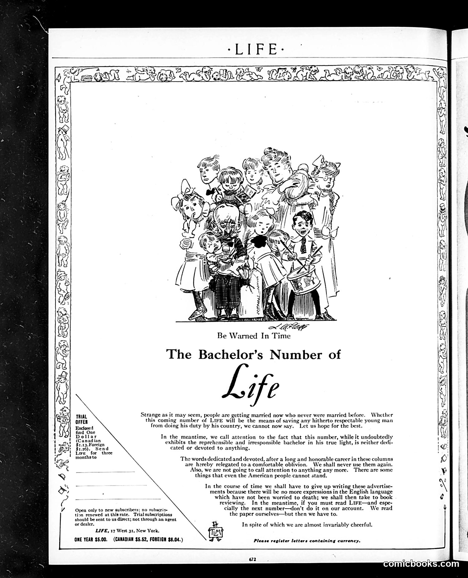 Life — April 4, 1912 — page 8 of 80