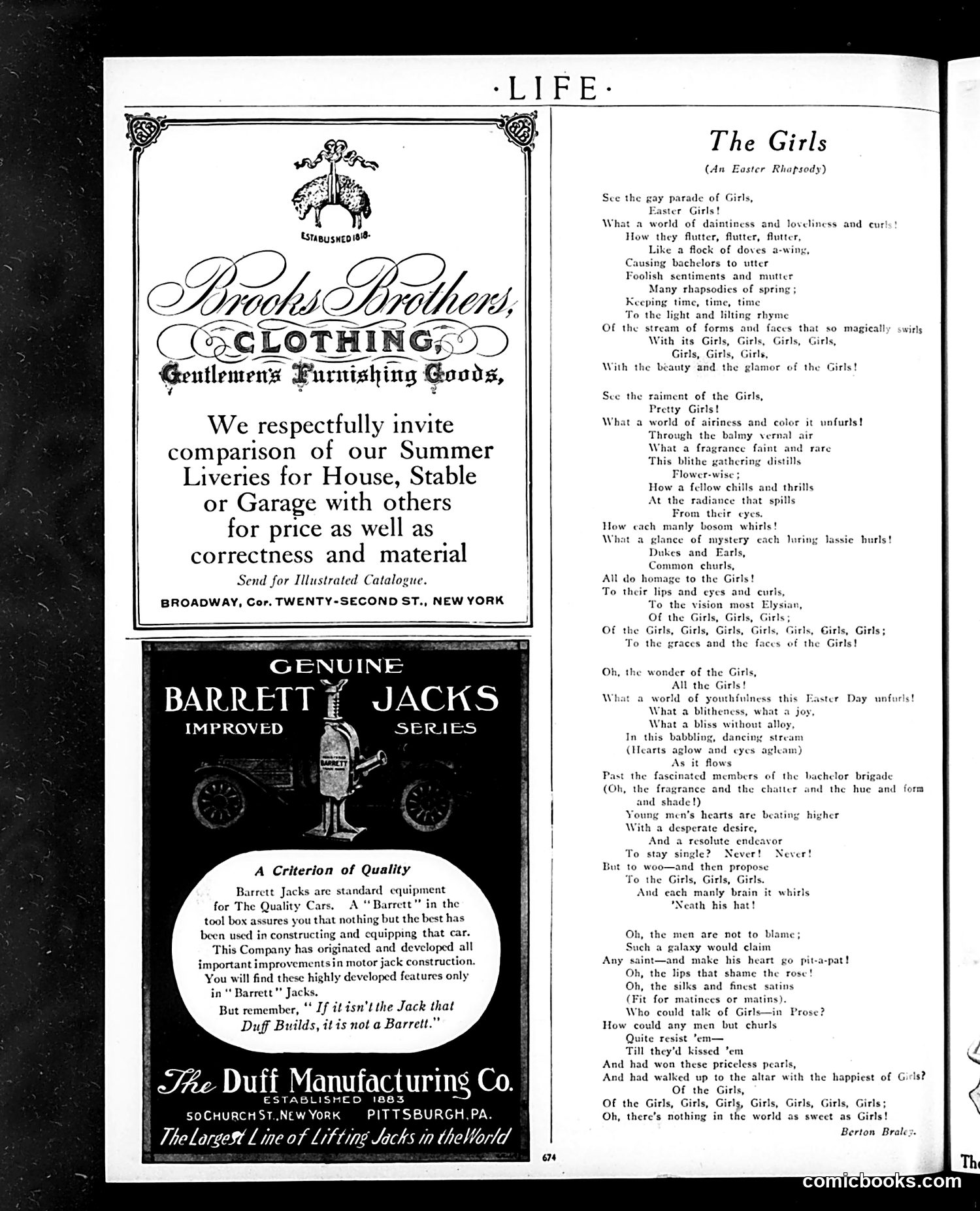 Life — April 4, 1912 — page 10 of 80