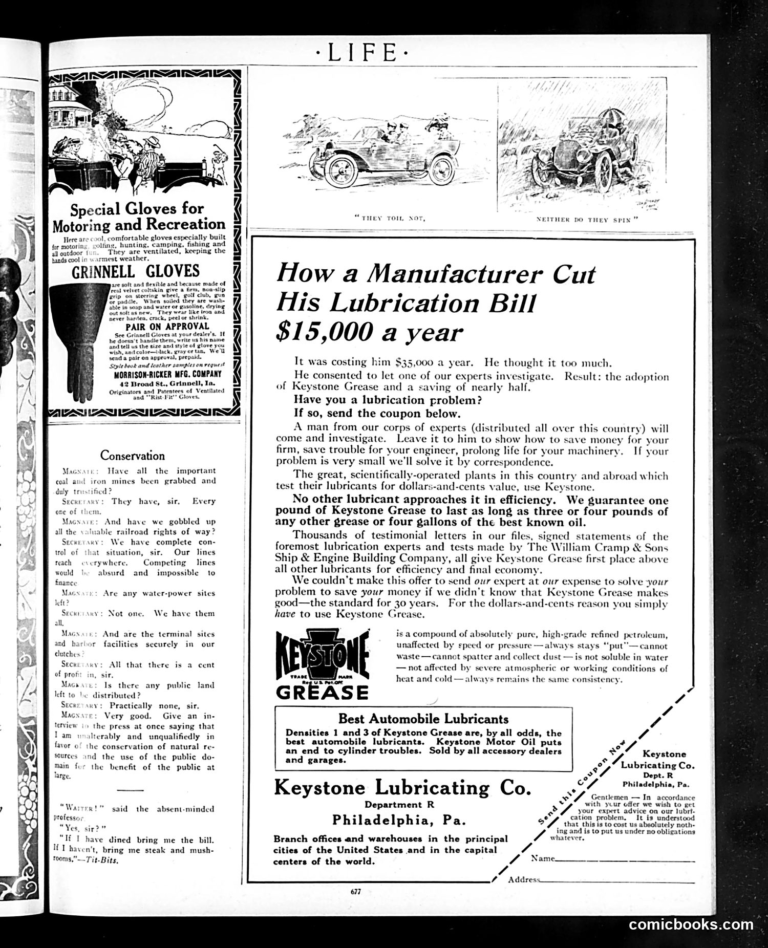 Life — April 4, 1912 — page 13 of 80