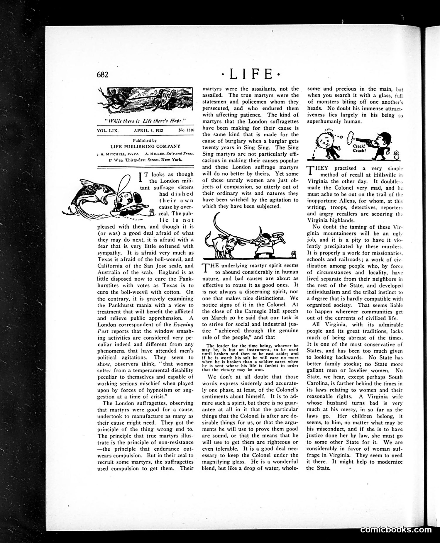 Life — April 4, 1912 — page 18 of 80